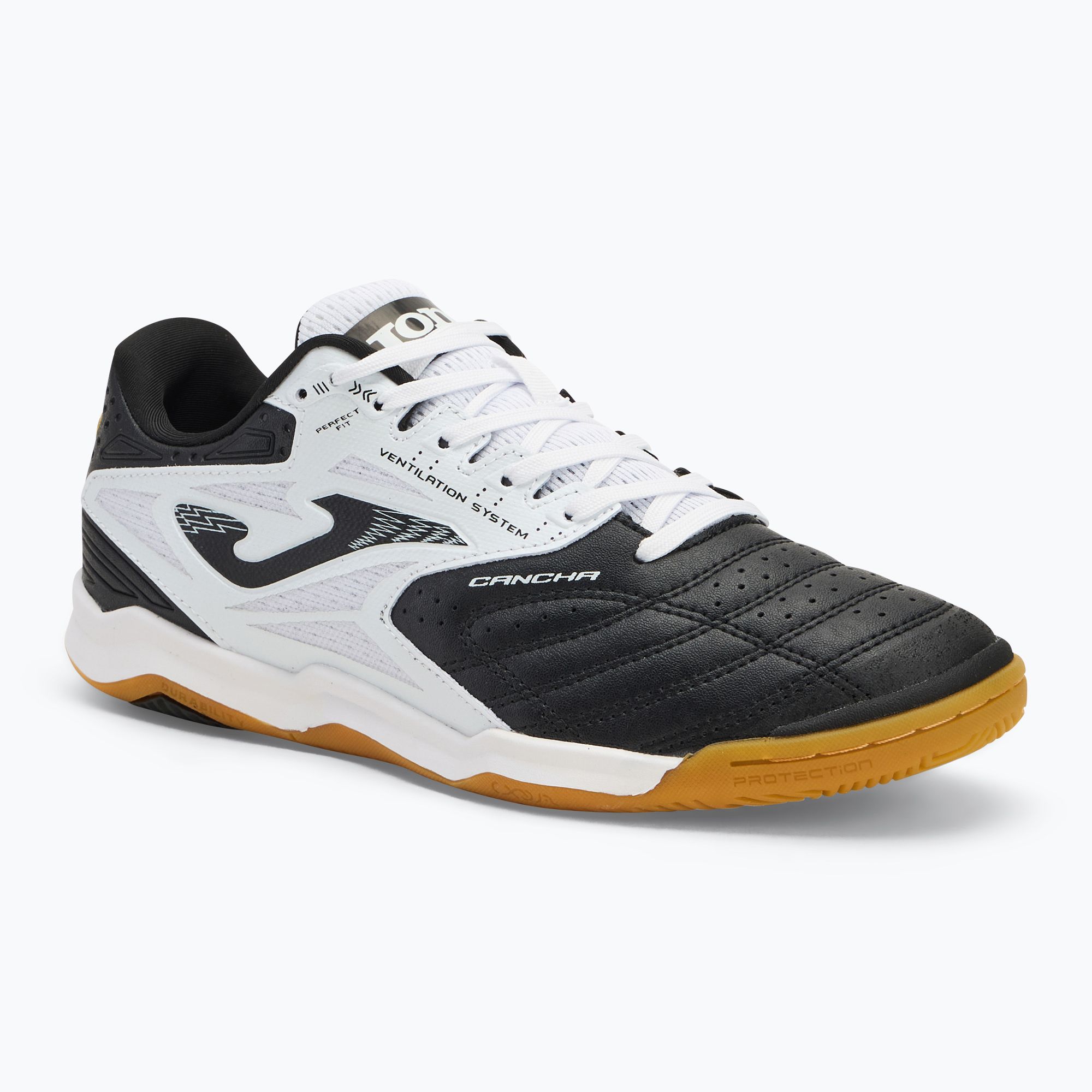 Buty piłkarskie męskie Joma Cancha IN black/white 