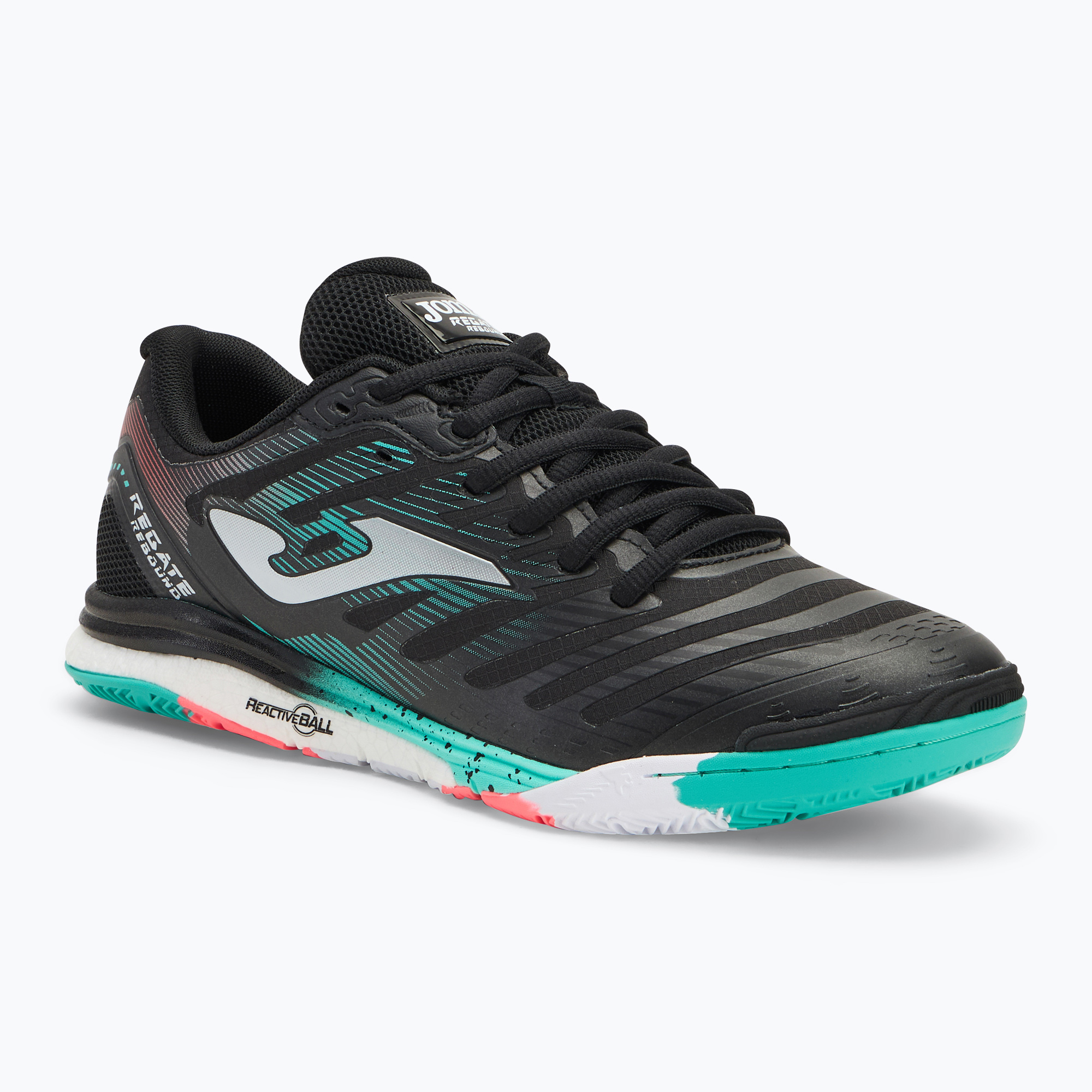 Buty piłkarskie męskie Joma Regate Rebound IN black 