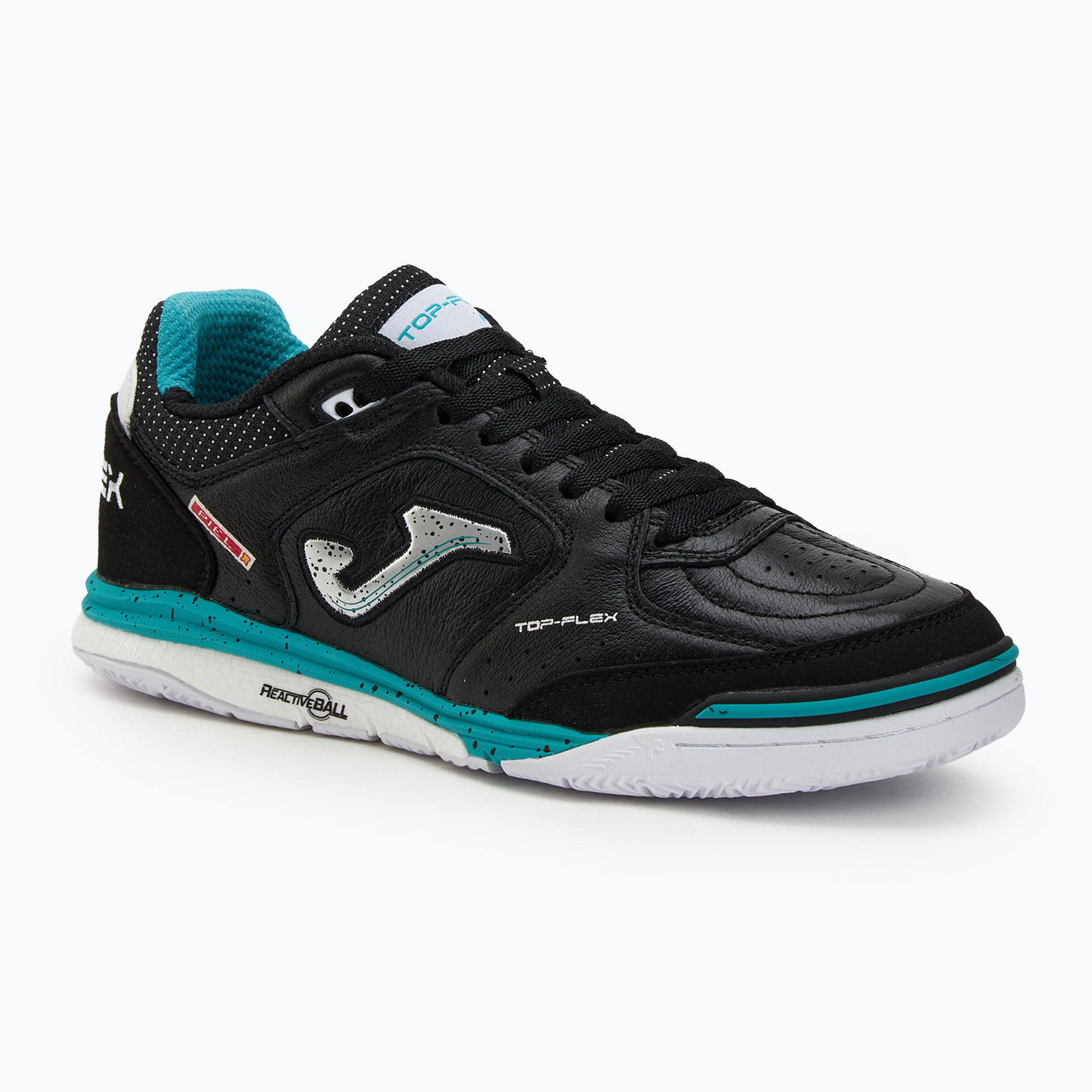Buty piłkarskie męskie Joma Top Flex Rebound IN black 