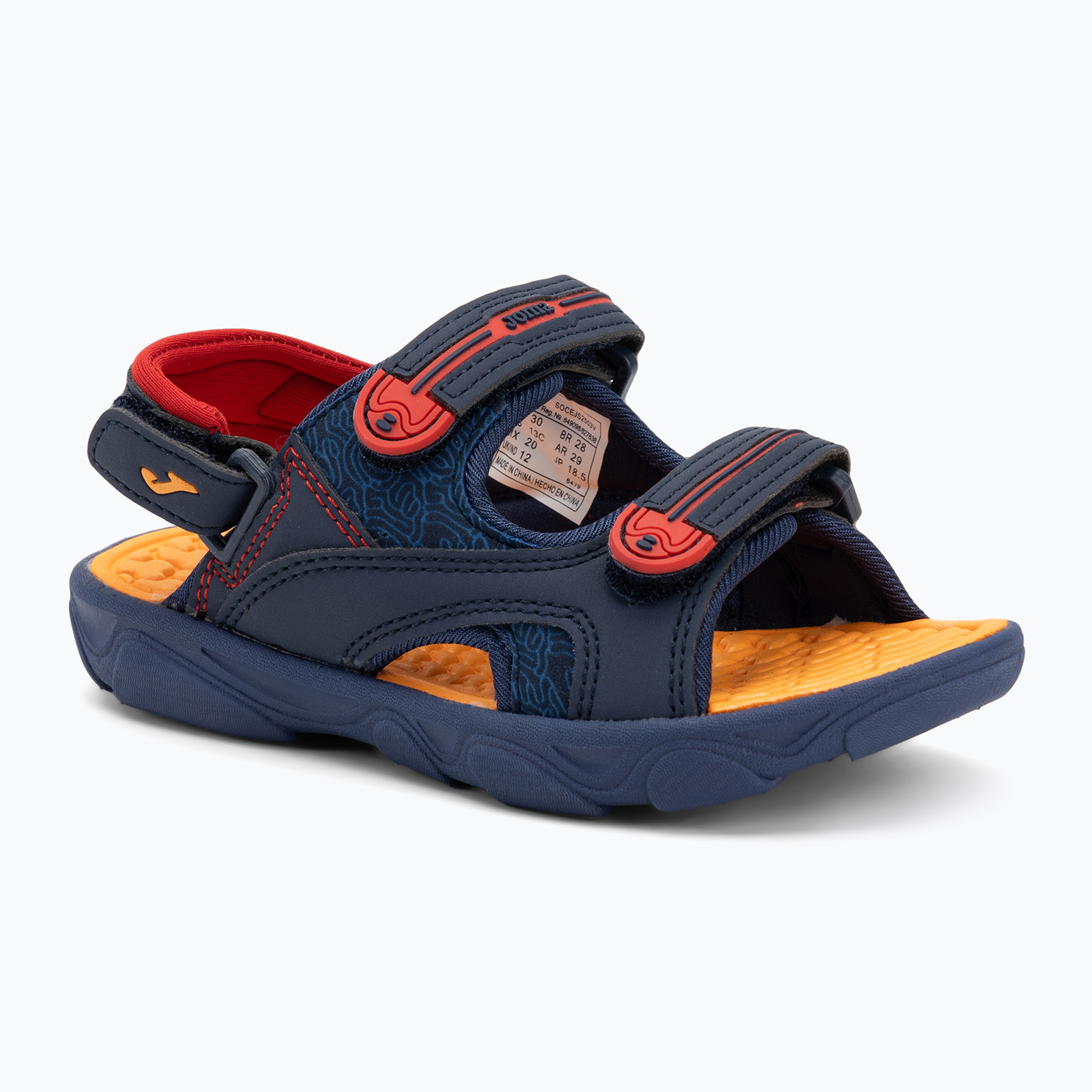 Joma Ocean Jr sandali per bambini navy