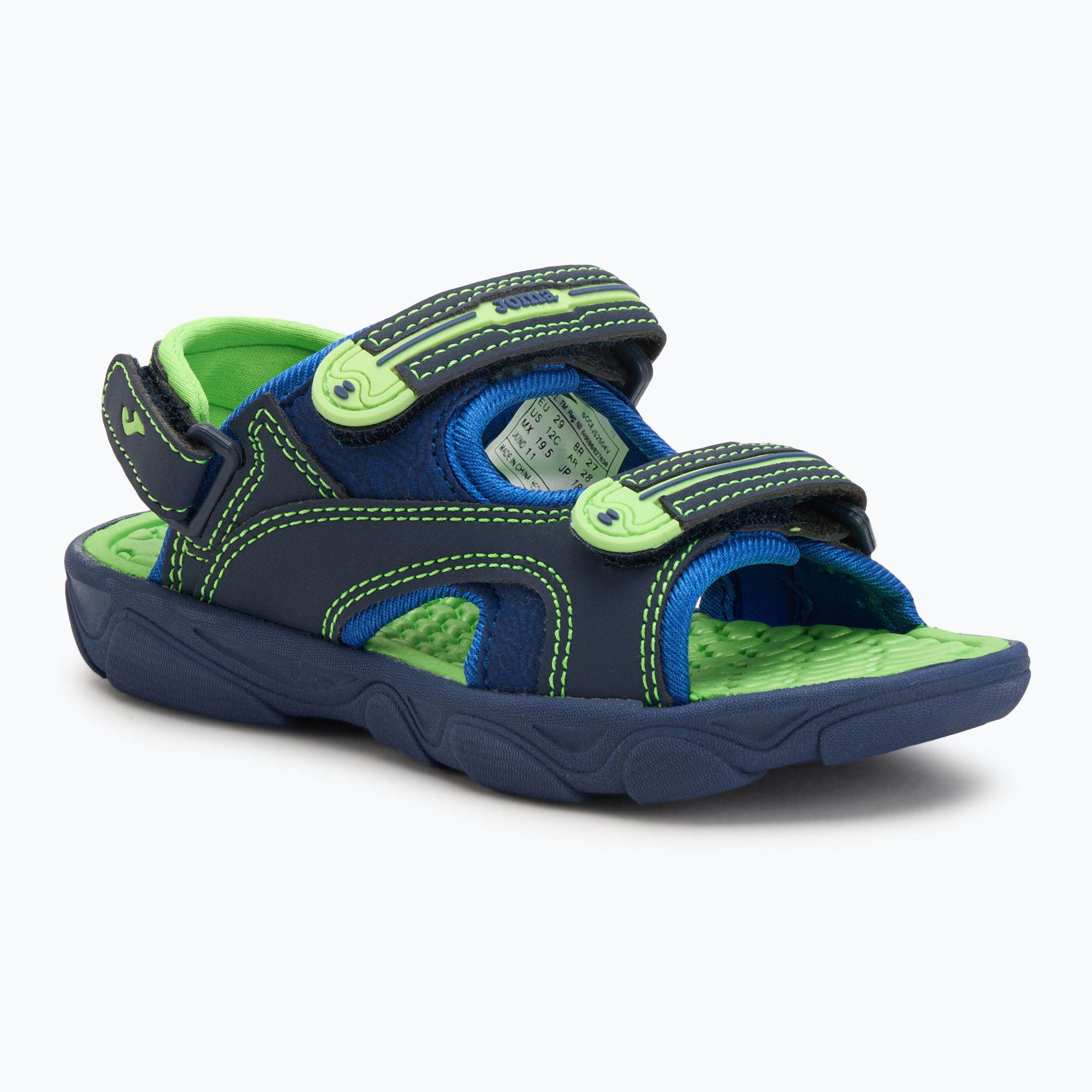 Joma Ocean Jr sandali per bambini royal (31 EU) (Ocean Jr SOCEJS2504V)