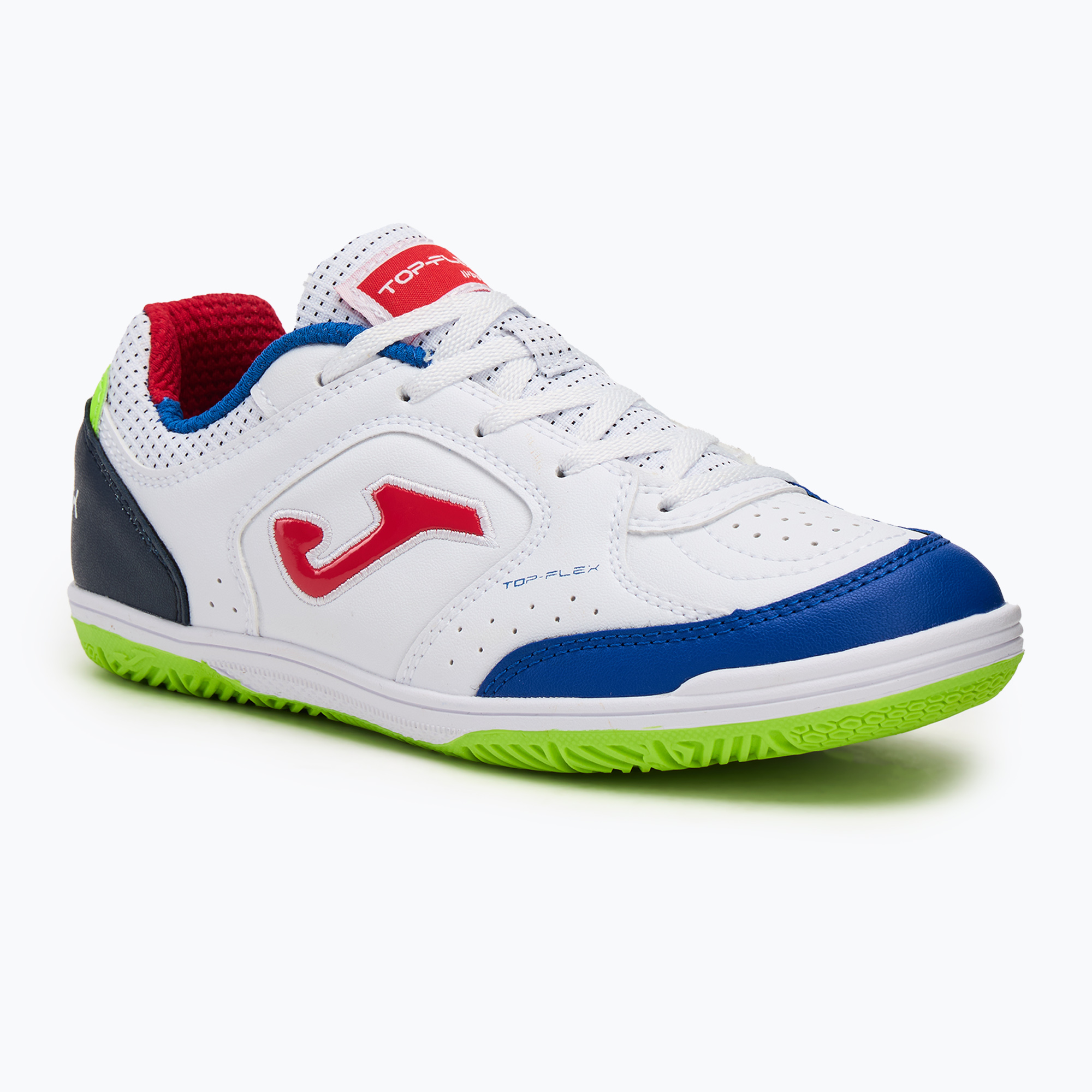 Children's football boots Joma Top Flex Jr IN white (37 EU)