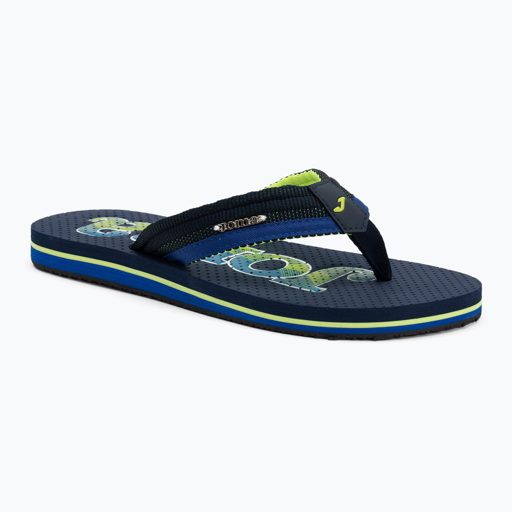 Men's Joma Madeira navy flip flops (46 EU)