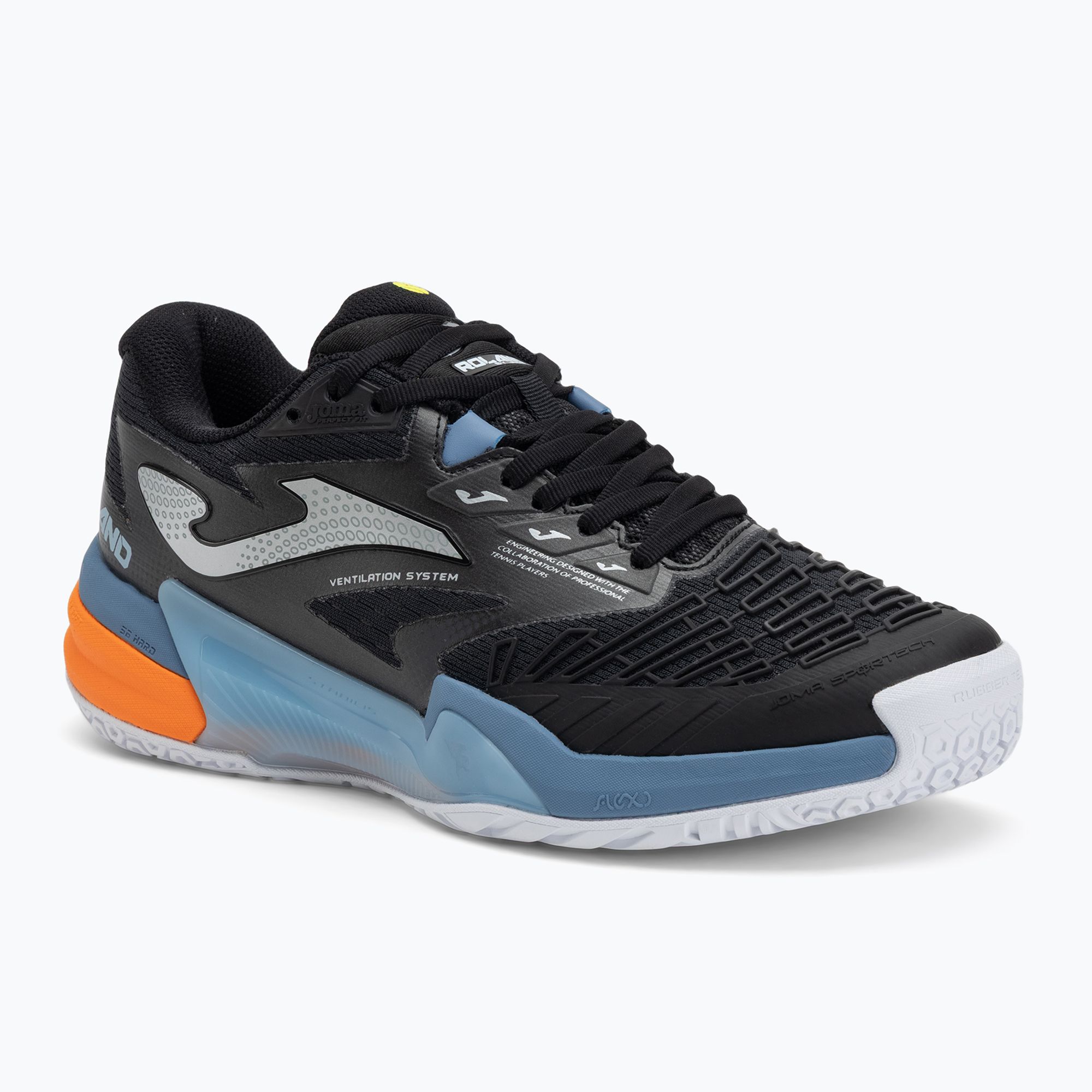 Buty do tenisa męskie Joma Roland AC black 