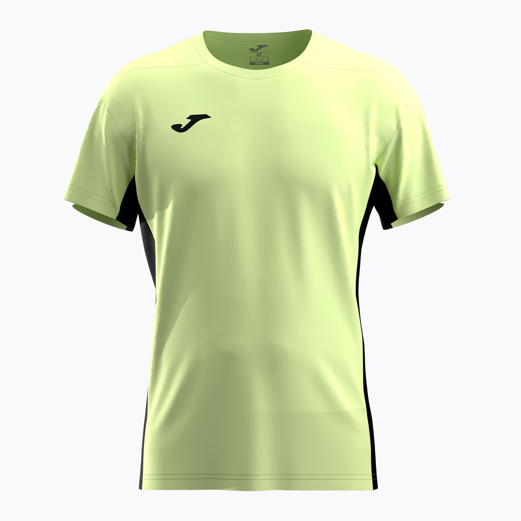 Koszulka tenisowa męska Joma Challenge lime 