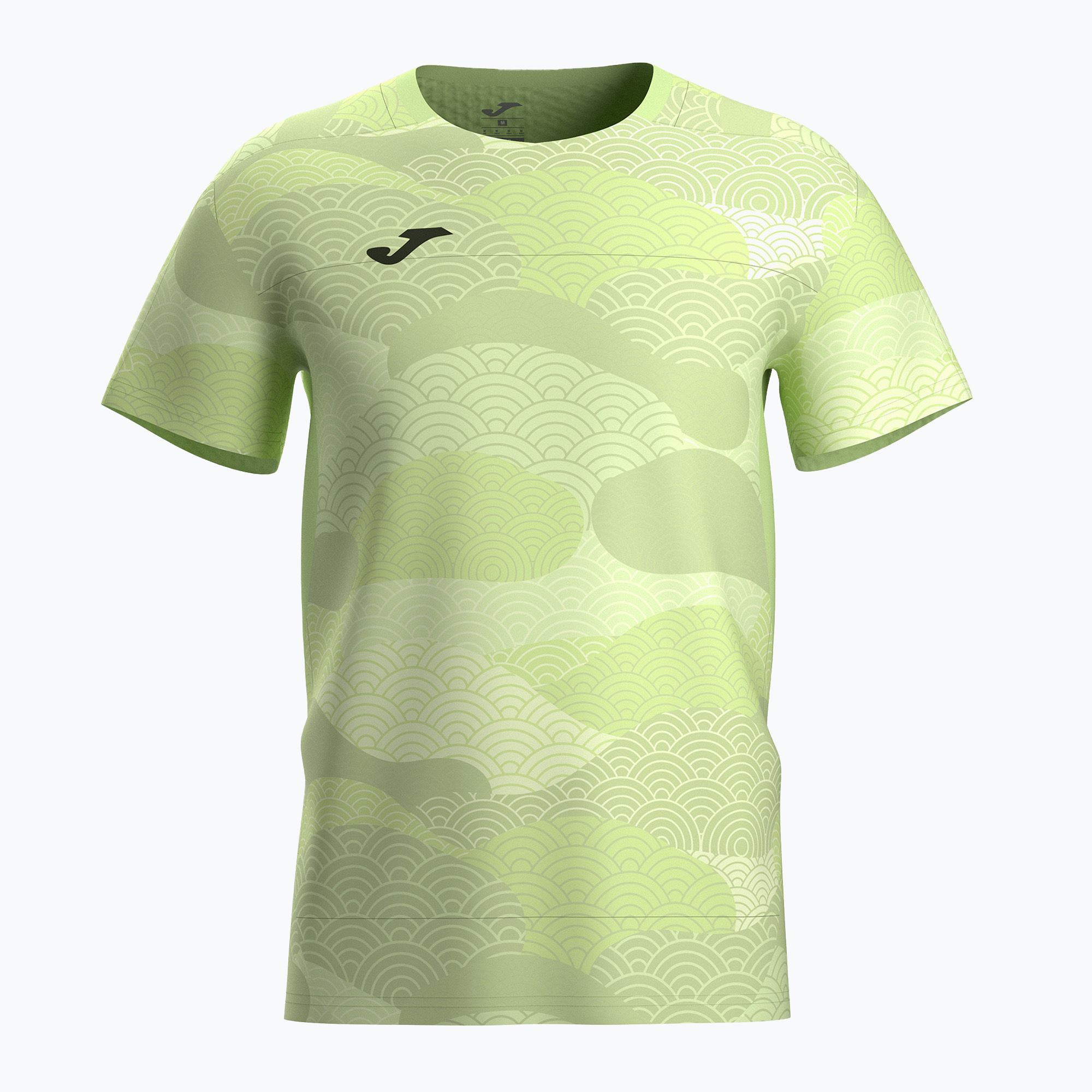Koszulka tenisowa męska Joma Challenge lime 
