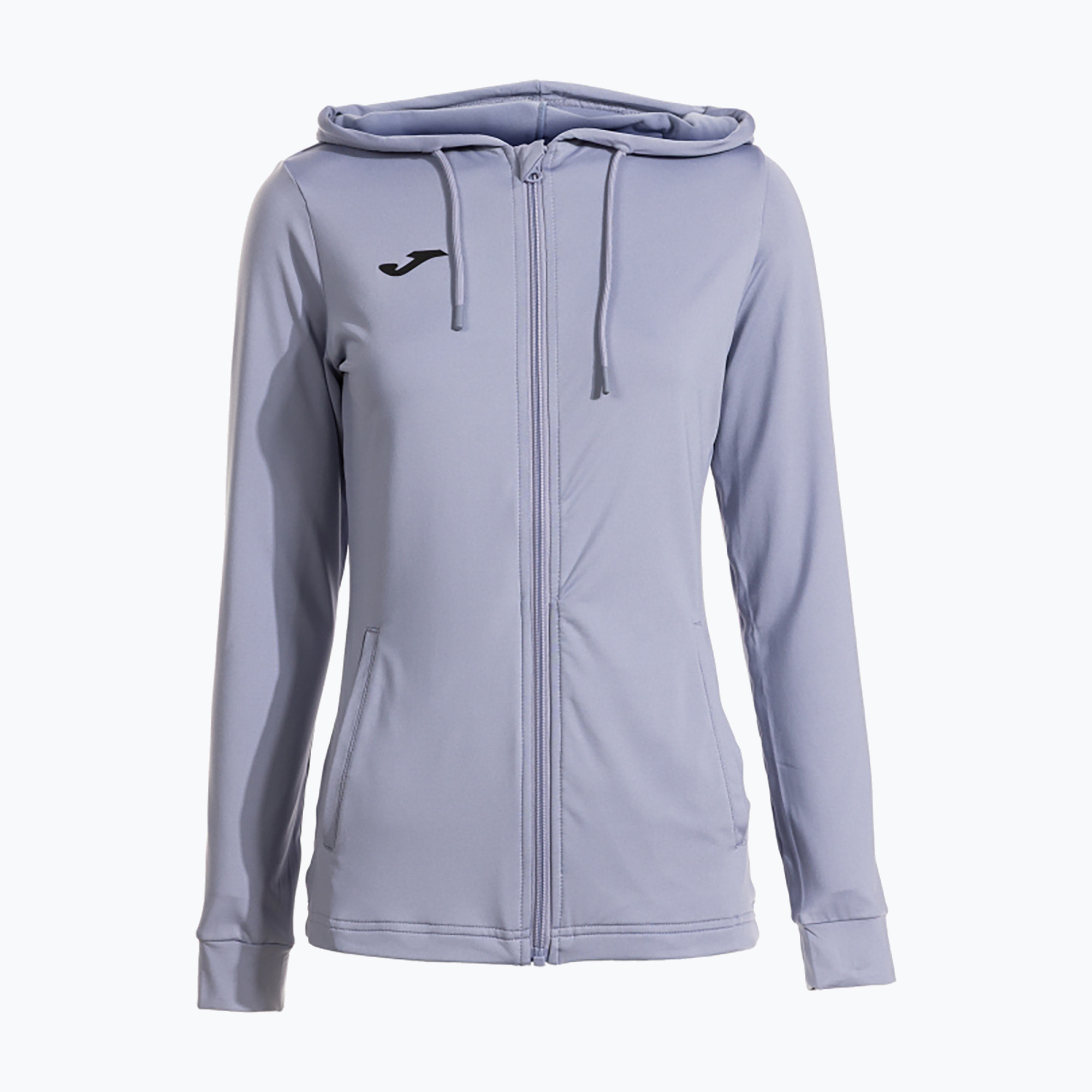 Bluza tenisowa damska Joma Sculpture II Zip-Up Hoodie W blue 
