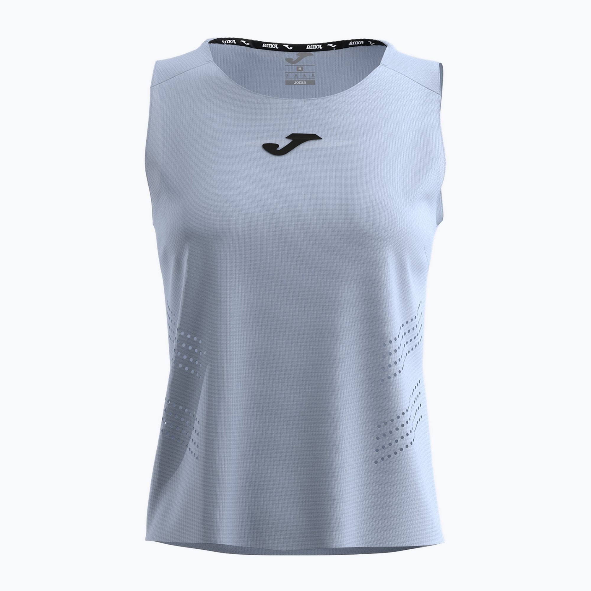 Koszulka tenisowa damska Joma Challenge Koszulka blue 