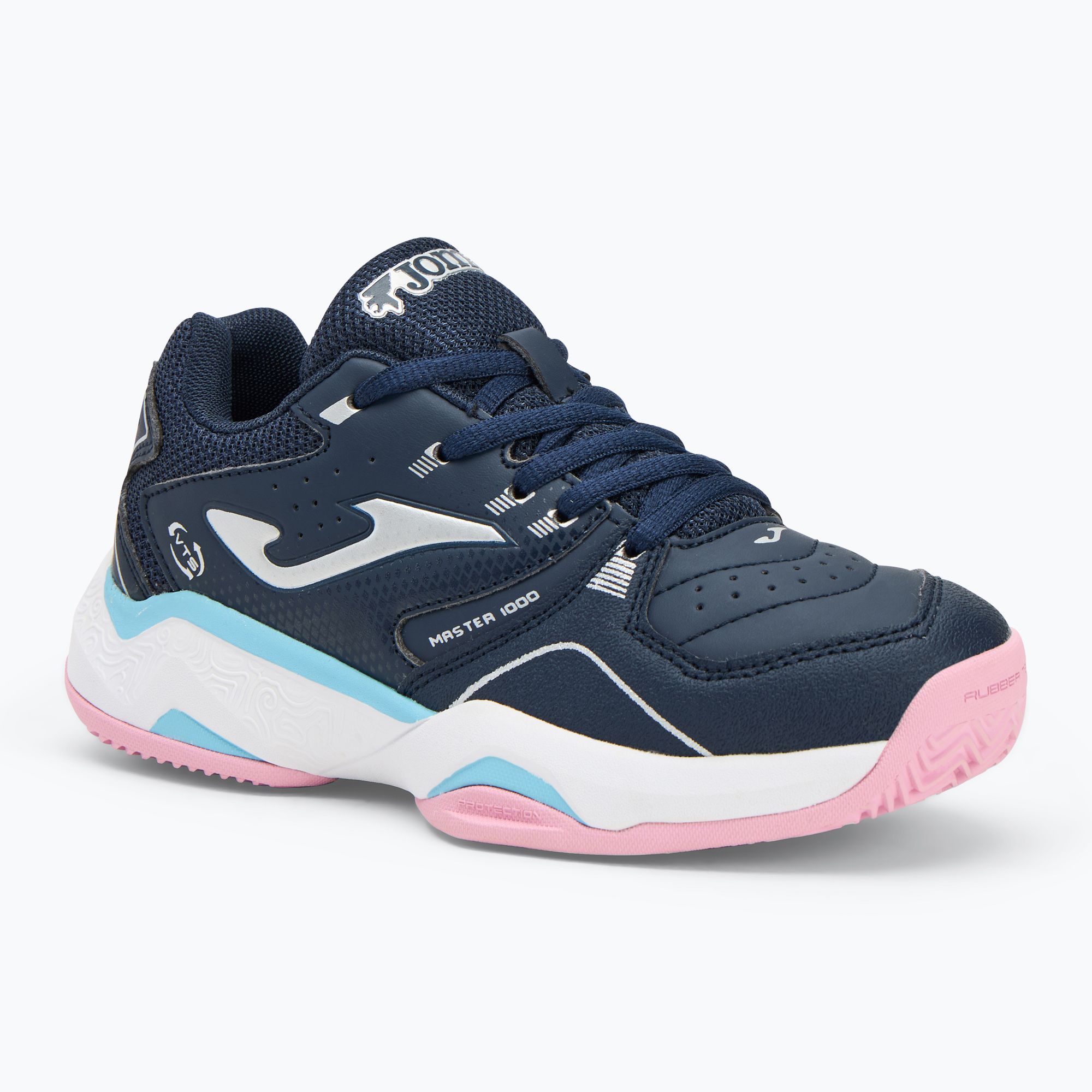 Buty do tenisa dziecięce Joma Master 1000 JR C navy blue/ pink 