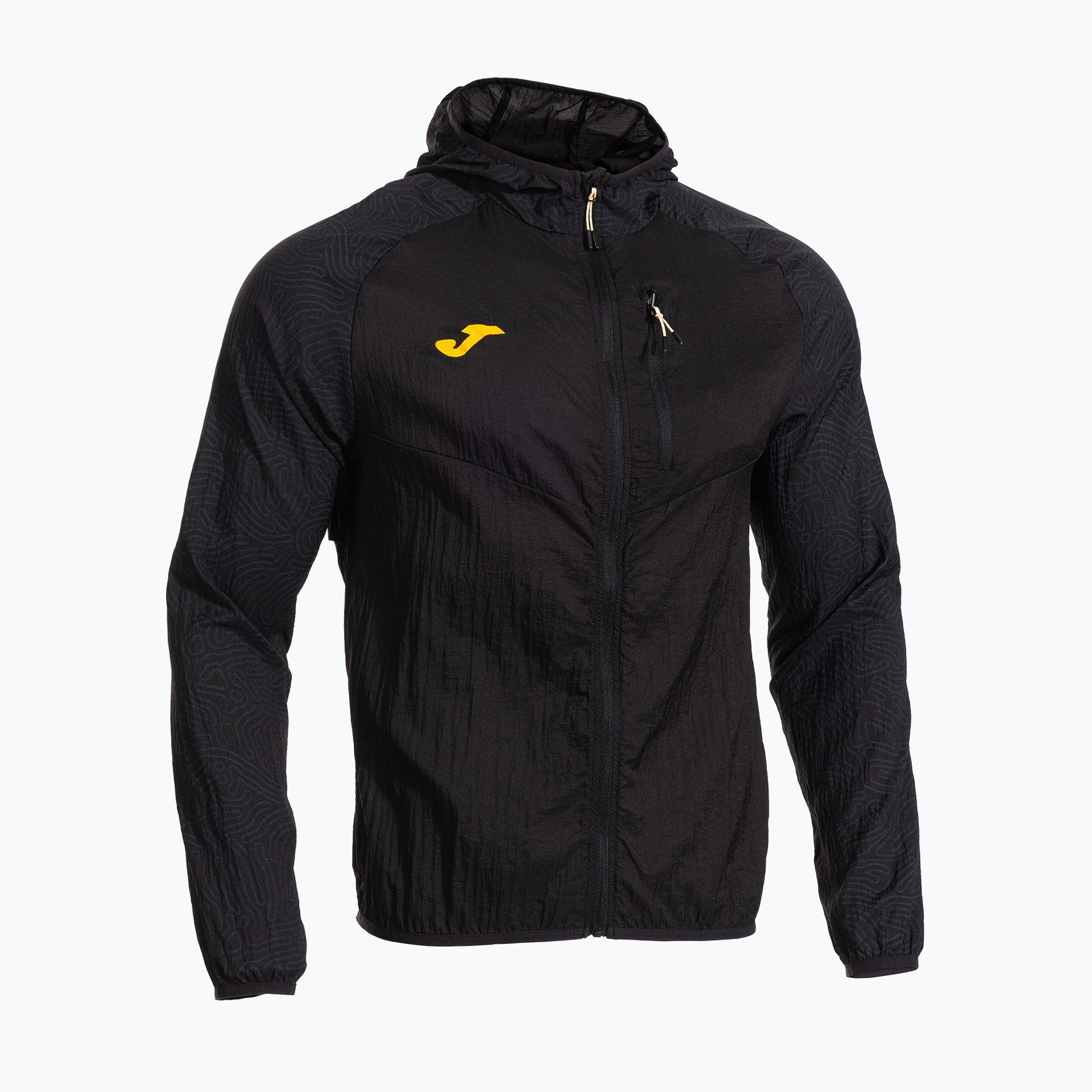 Kurtka do biegania męska Joma R-Trail Nature Raincoat black 