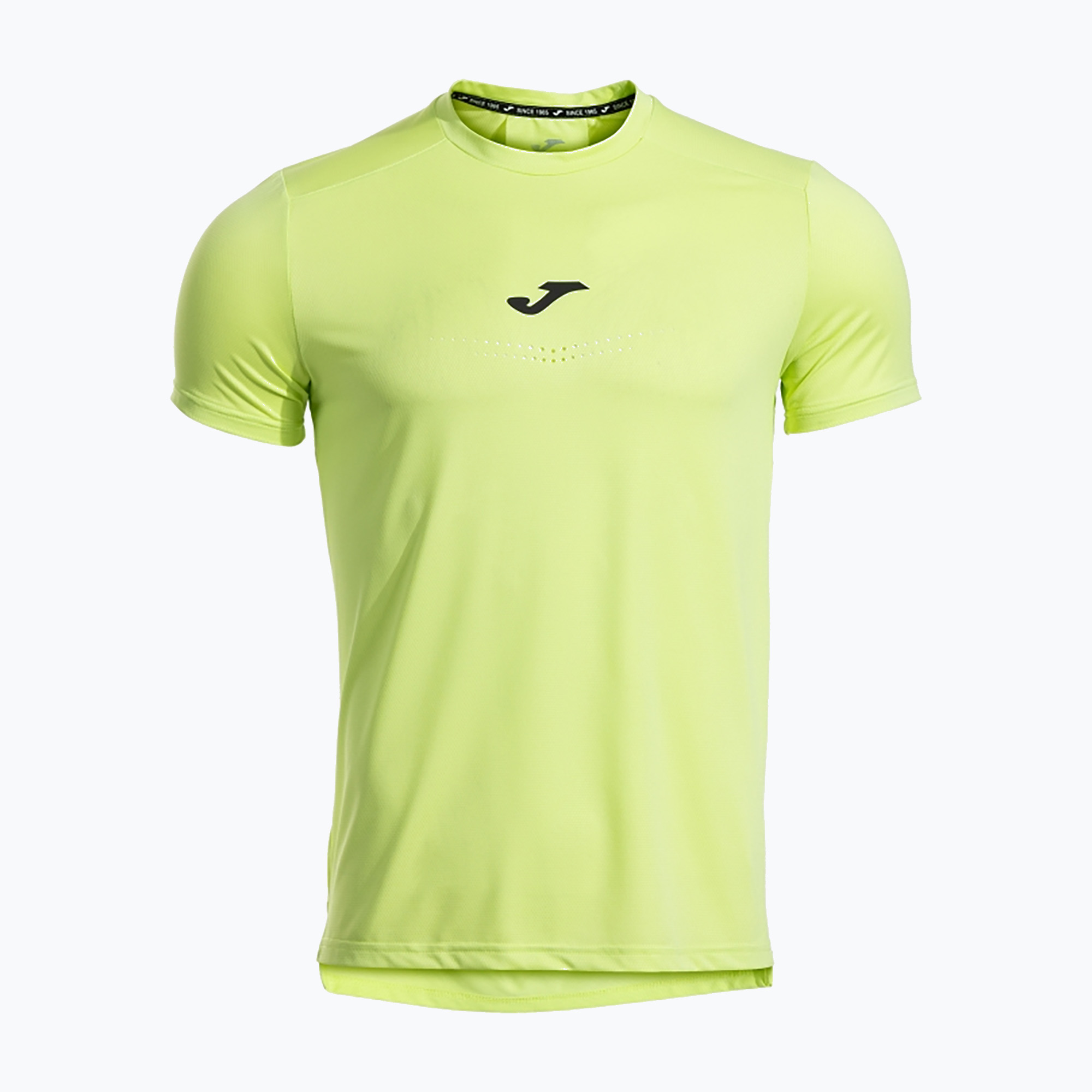 Koszulka do biegania męska Joma R-City lime 