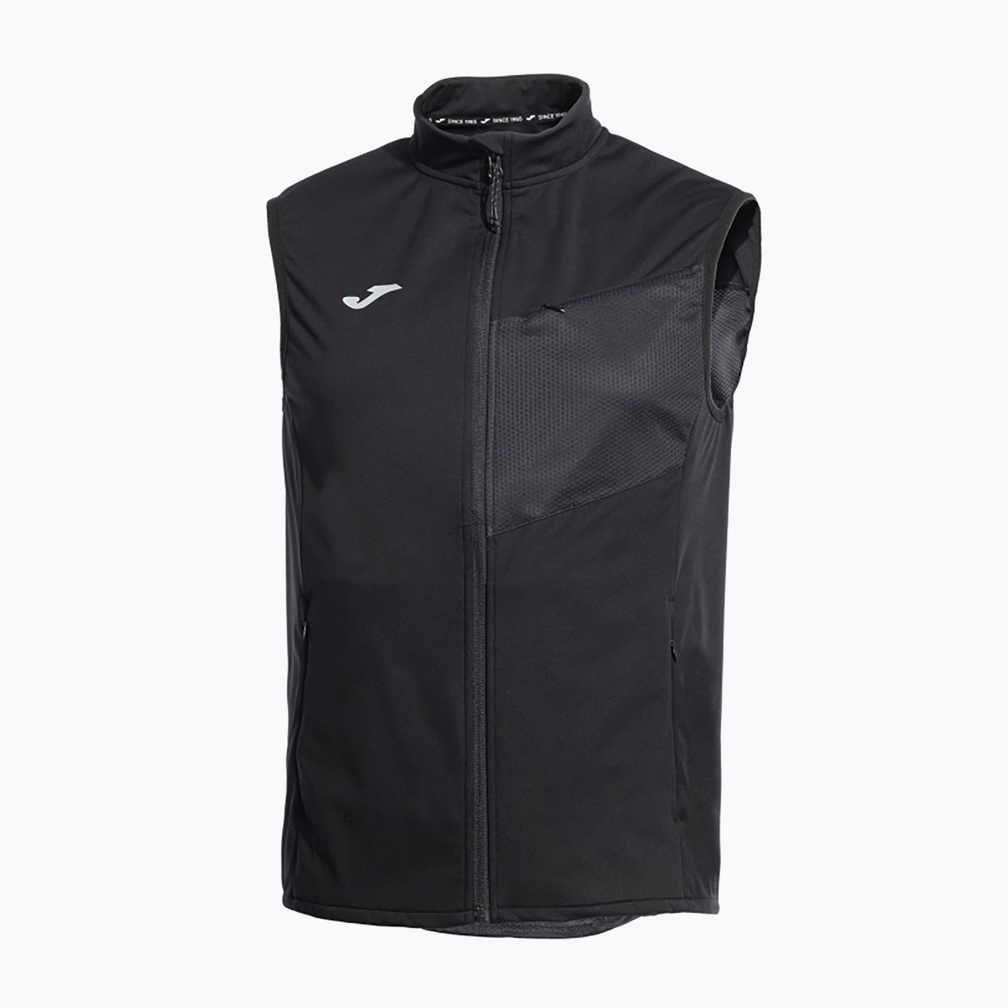 Bezrękawnik do biegania męski Joma R-Night Iconic black 