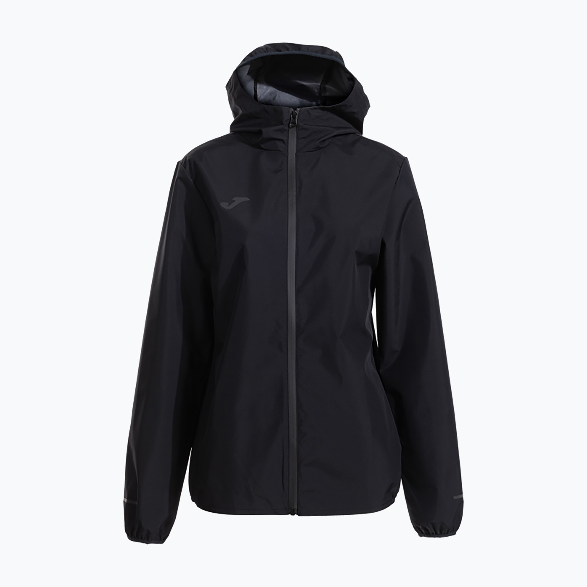Kurtka do biegania damska Joma R-Night Raincoat black 