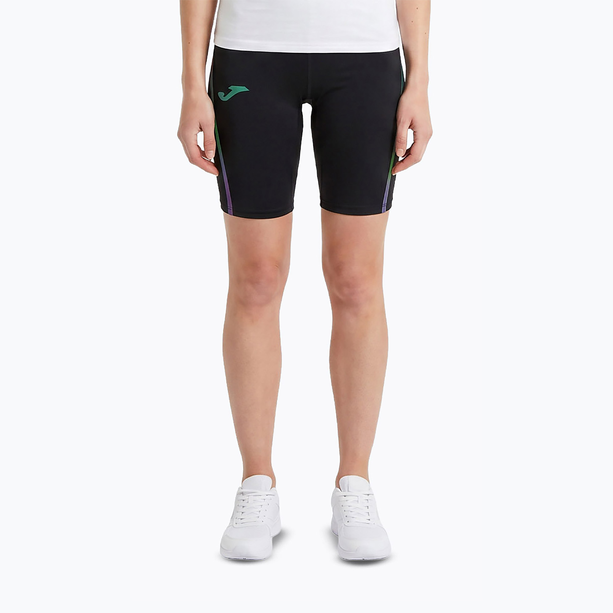 Dámske bežecké šortky Joma R-City Iconic black