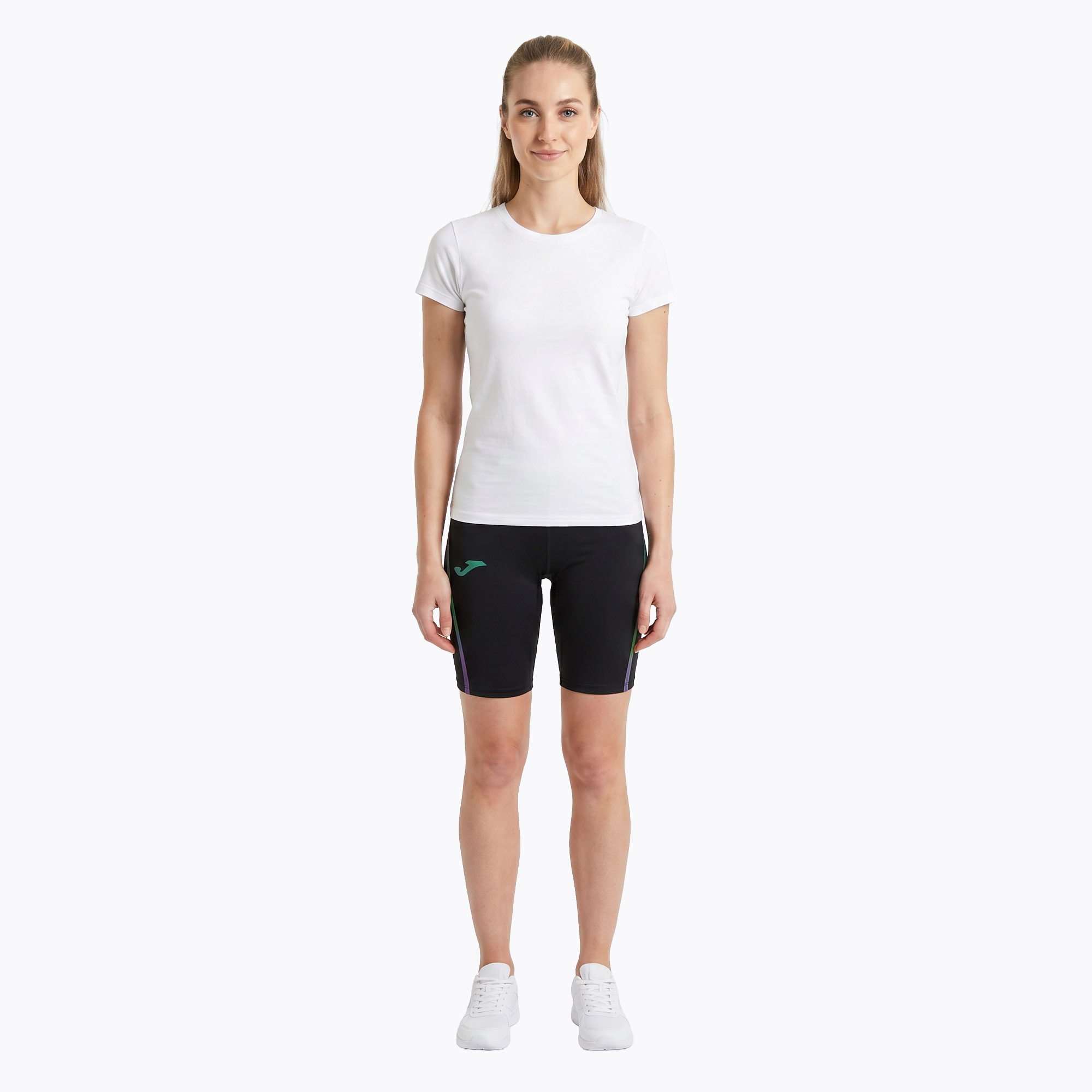 Pantaloni scurți de alergare pentru femei  Joma R-City Iconic black