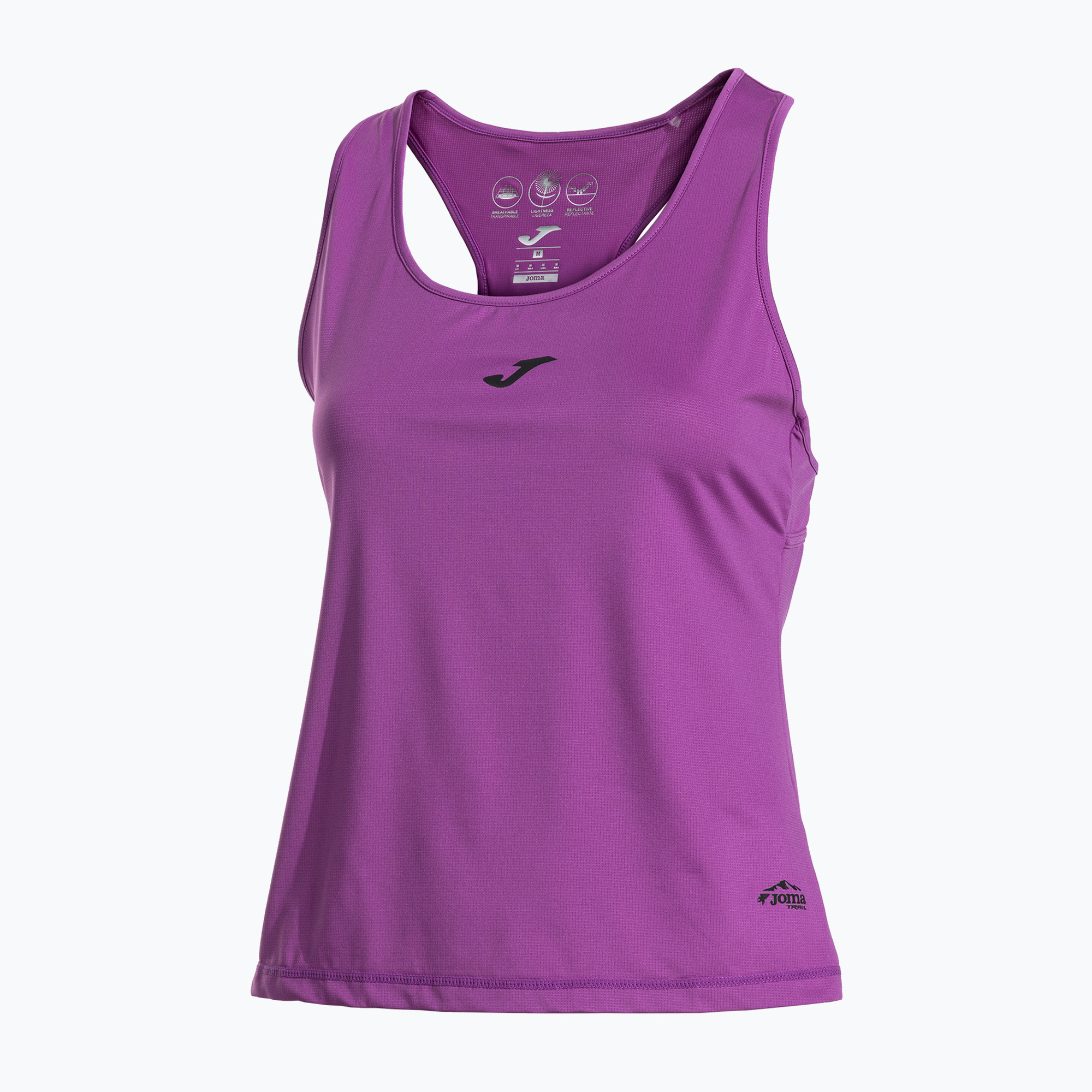 Дамска тениска за бягане Joma R-Nature Tank Top violet