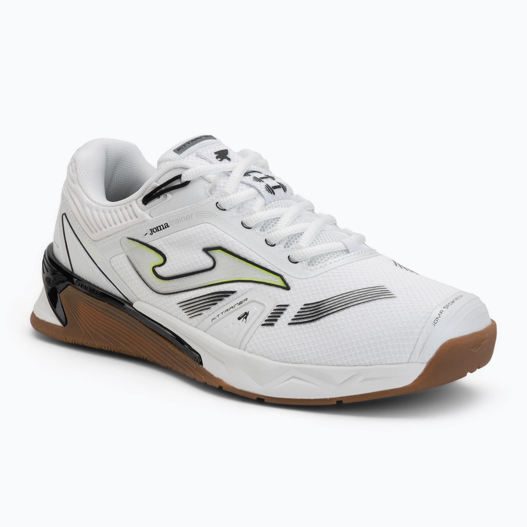 Buty treningowe męskie Joma Fittrainer white