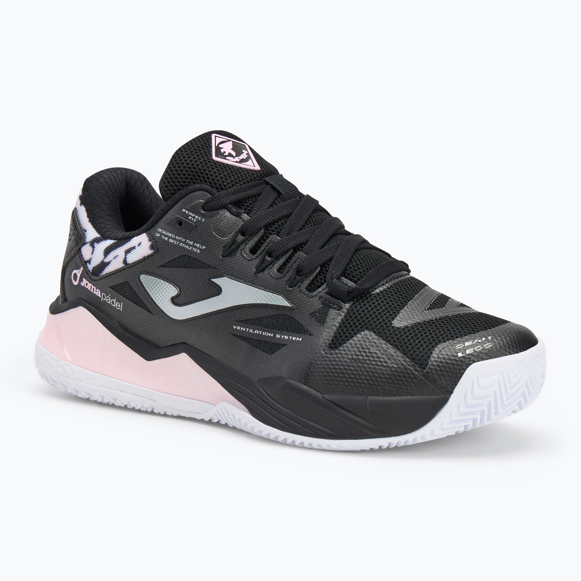 Buty do padla damskie Joma Spin Lady OM black 