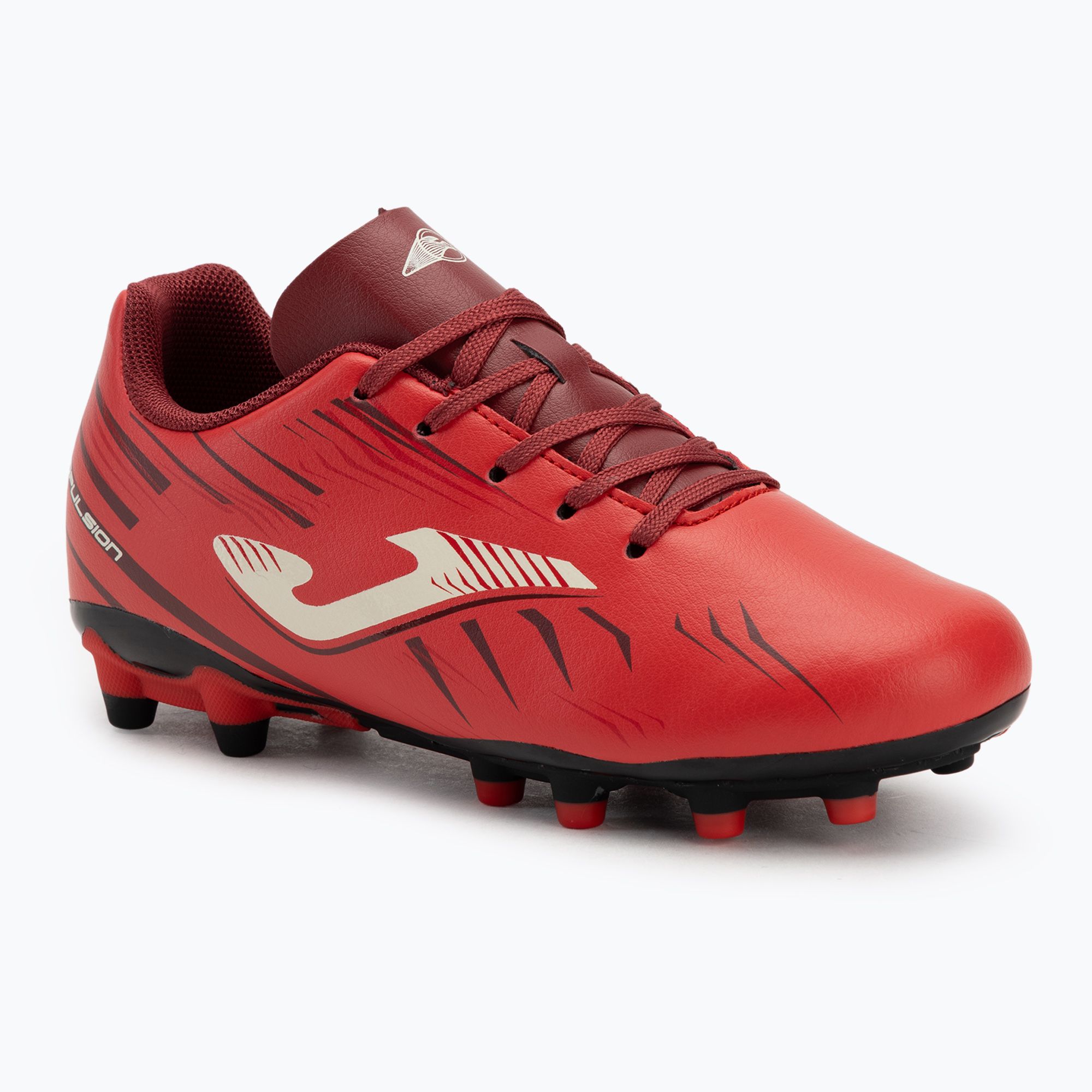 Buty piłkarskie dziecięce Joma Propulsion Jr FG red 