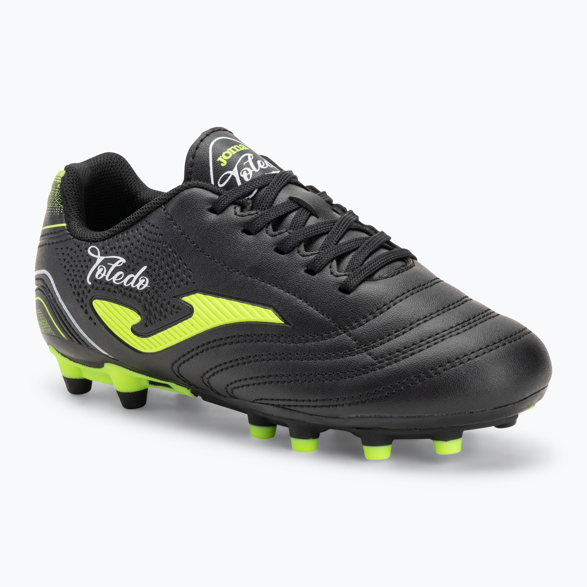 Buty piłkarskie dziecięce Joma Toledo Jr FG black 