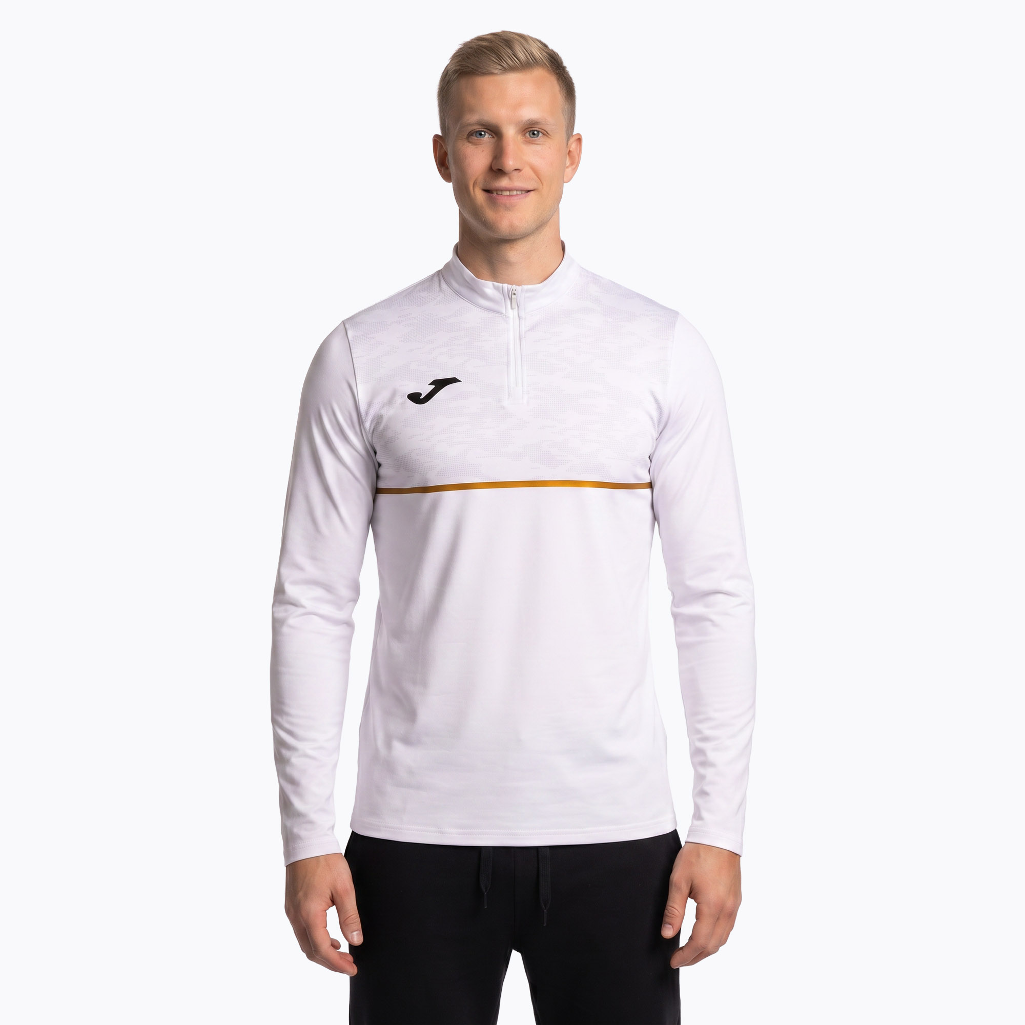 Мъжки потник за бягане Joma Record III бял