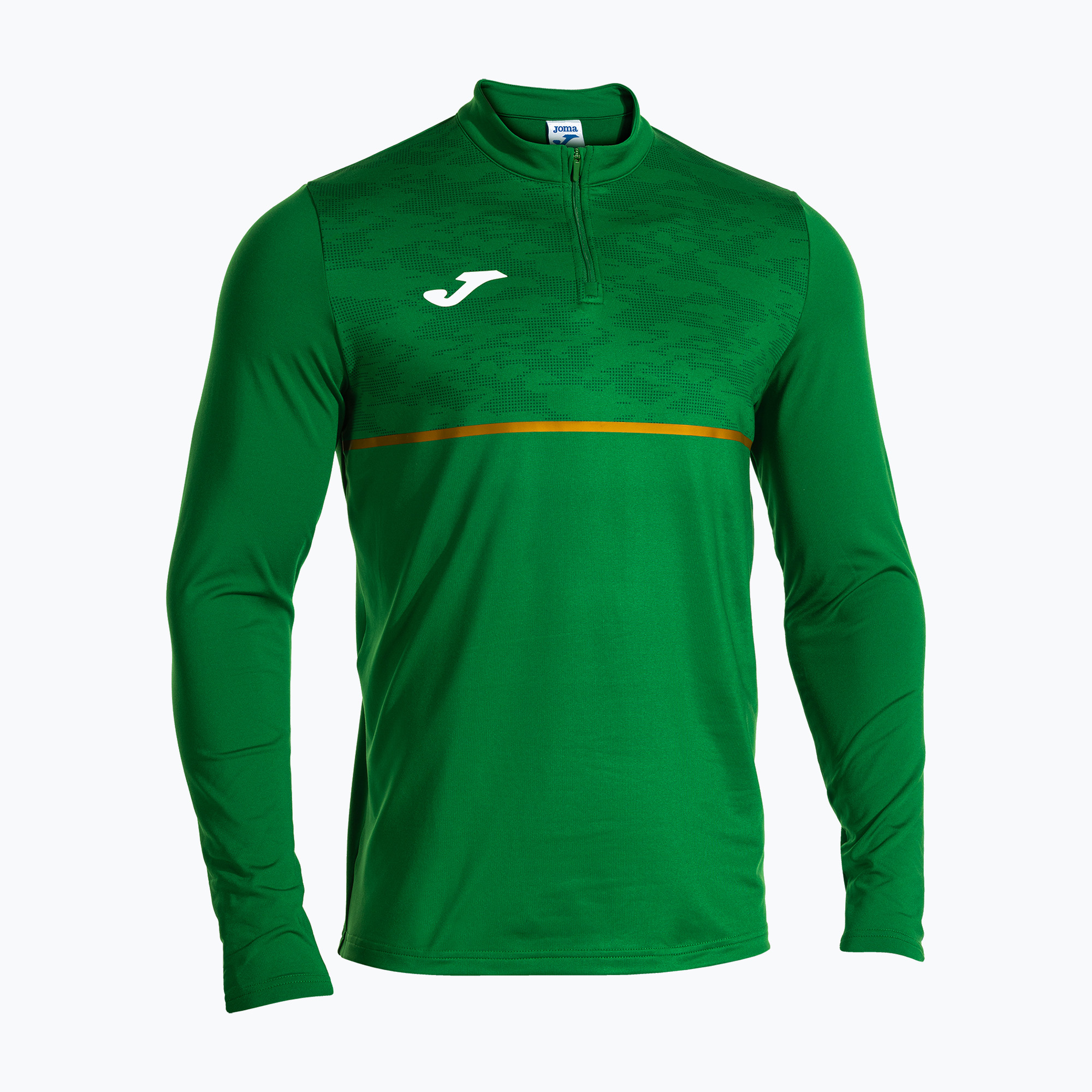 Bluza do biegania męska Joma Record III green 