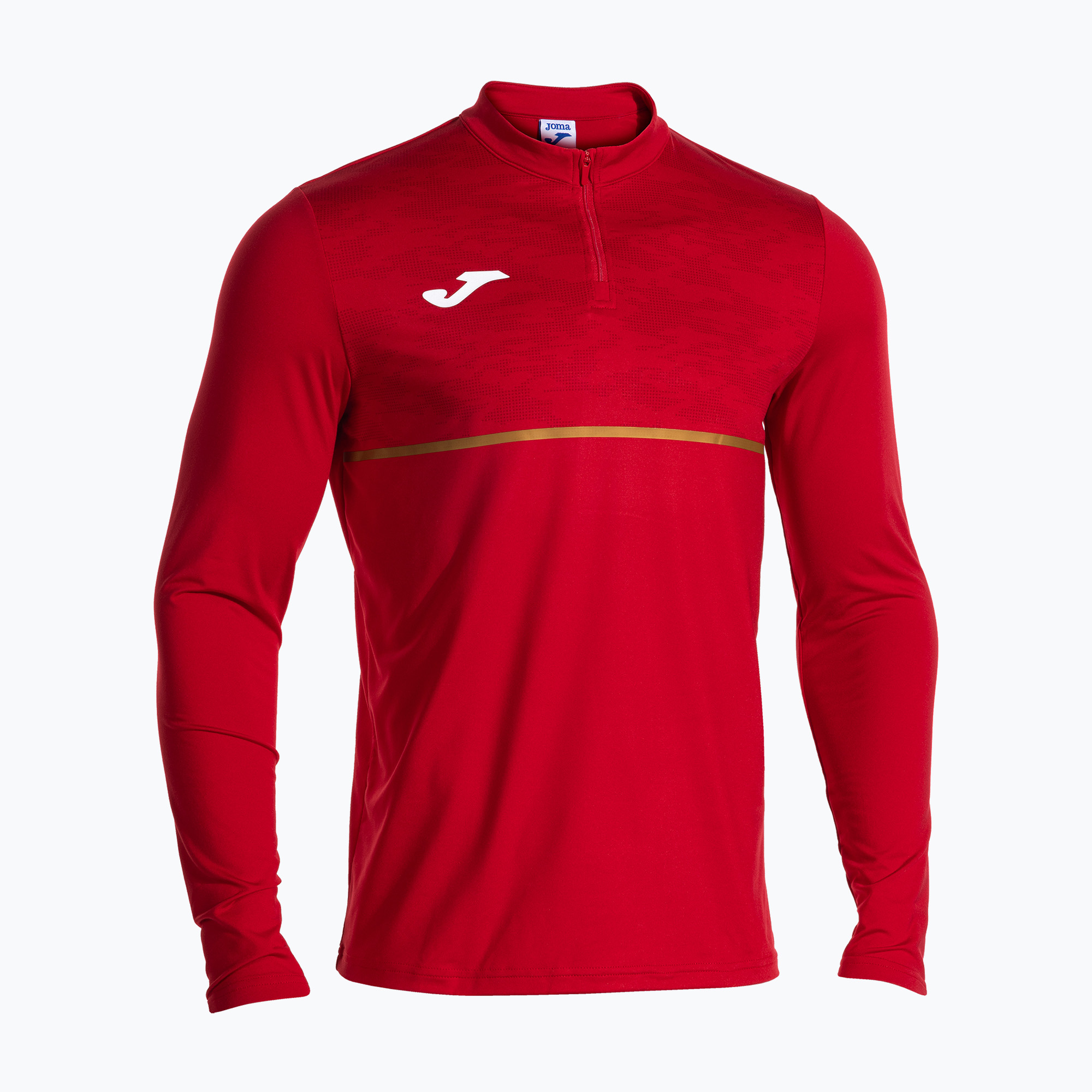 Bluza do biegania męska Joma Record III red 