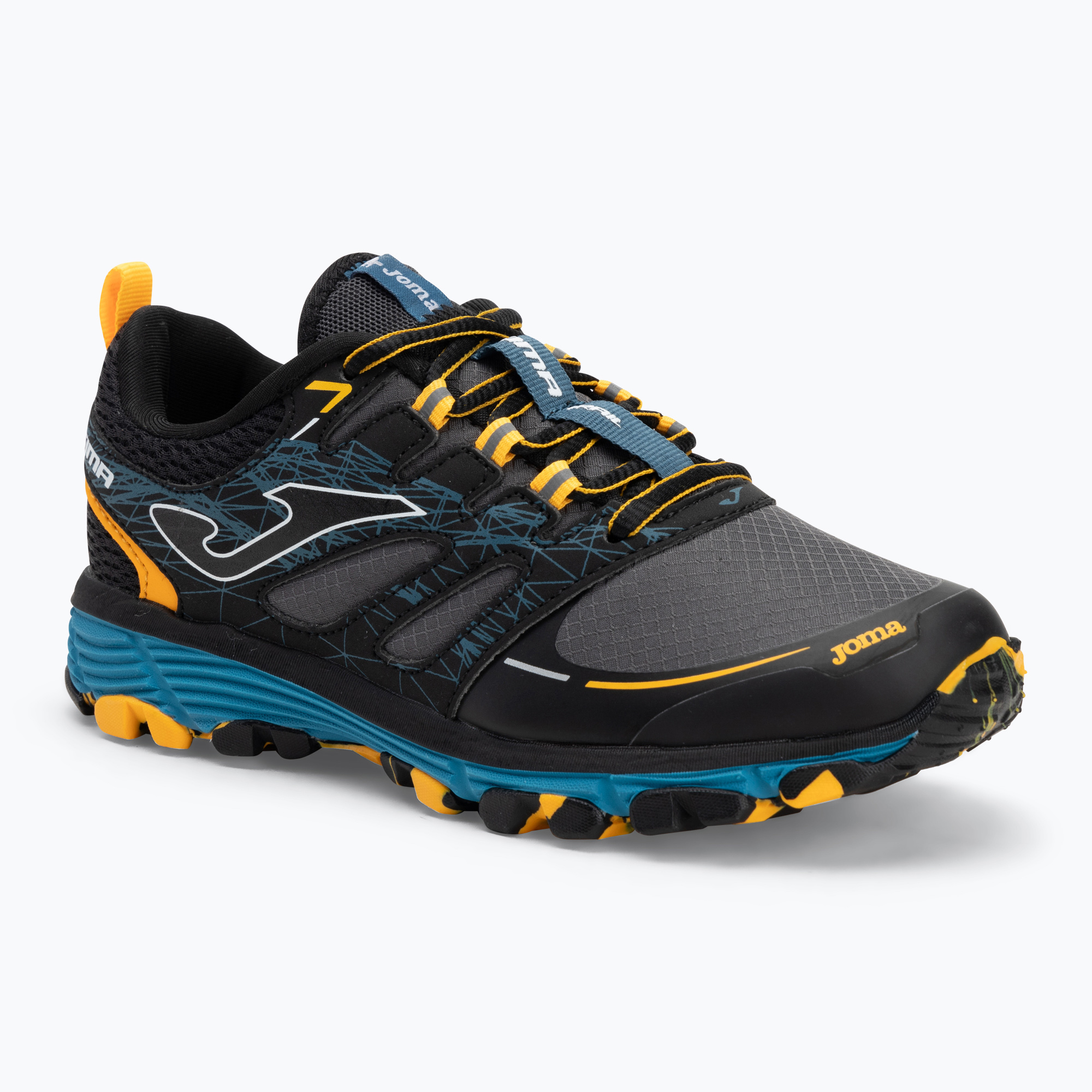 Buty do biegania dziecięce Joma Sima Jr black 