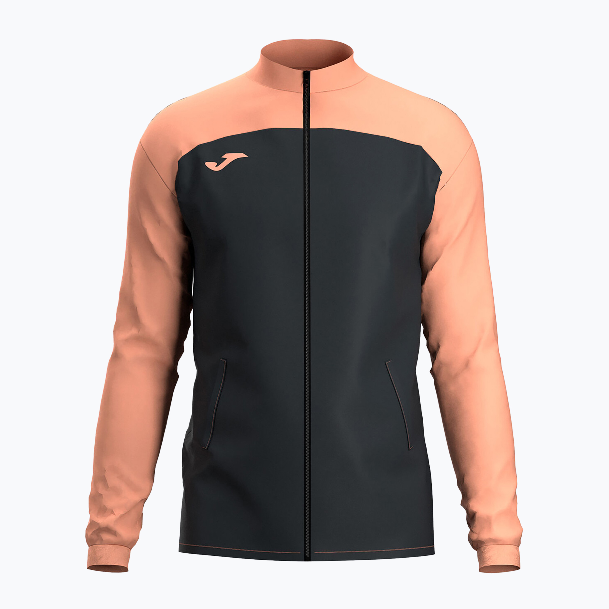 Bluza tenisowa męska Joma Challenge orange 