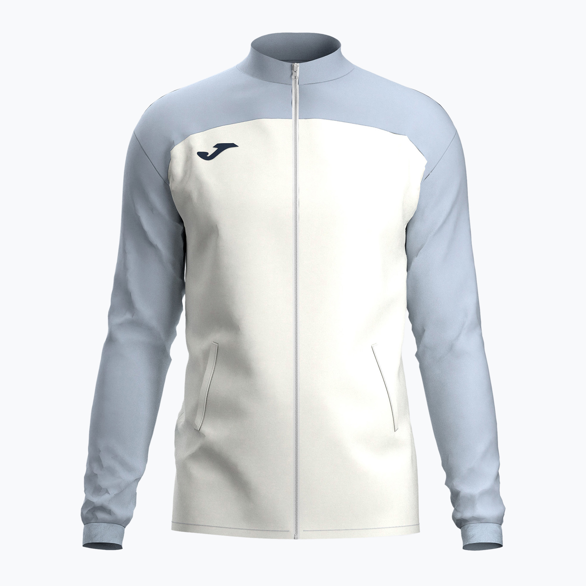 Bluza tenisowa męska Joma Challenge Full Zip blue 