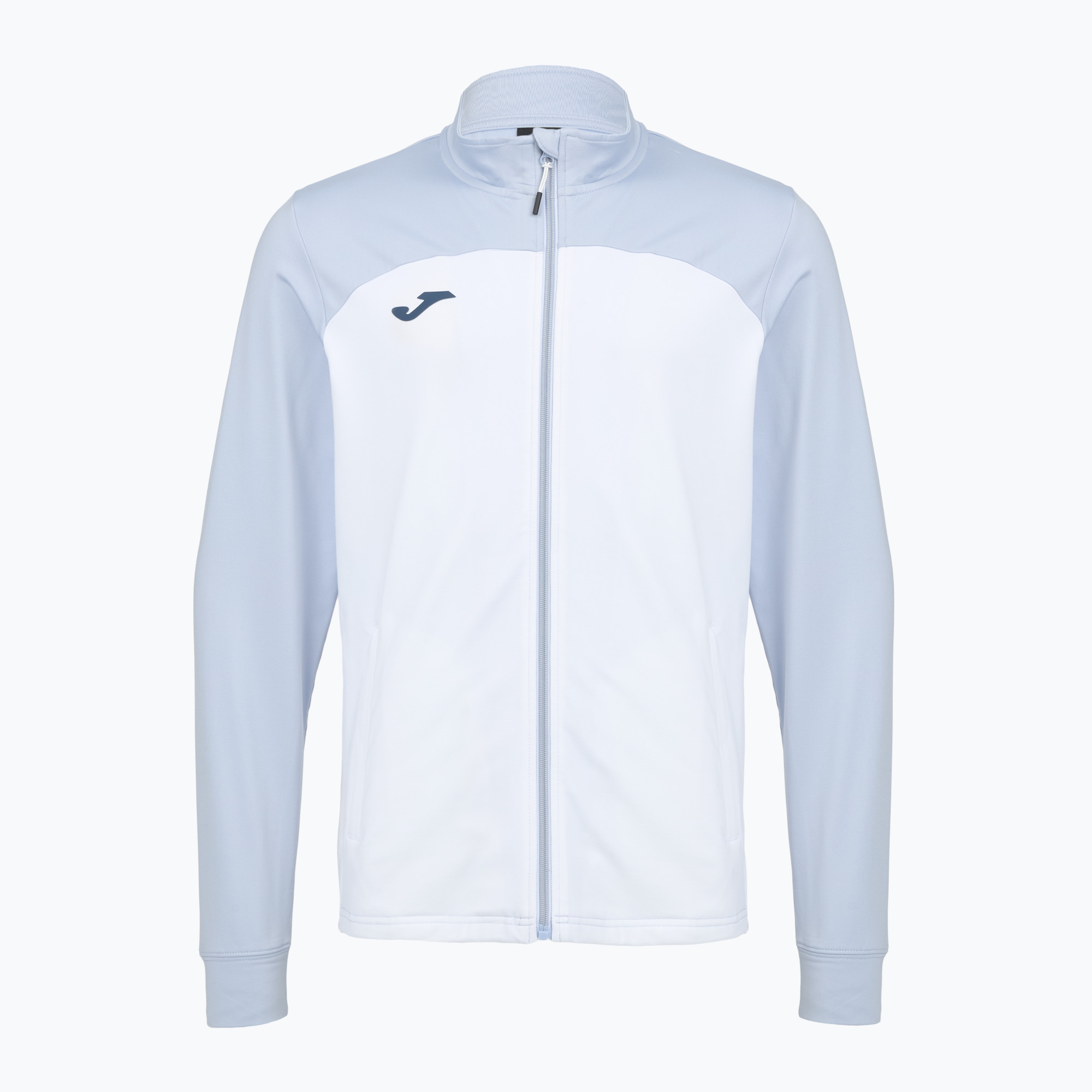 Мъжки суитшърт за тенис Joma Challenge Full Zip blue