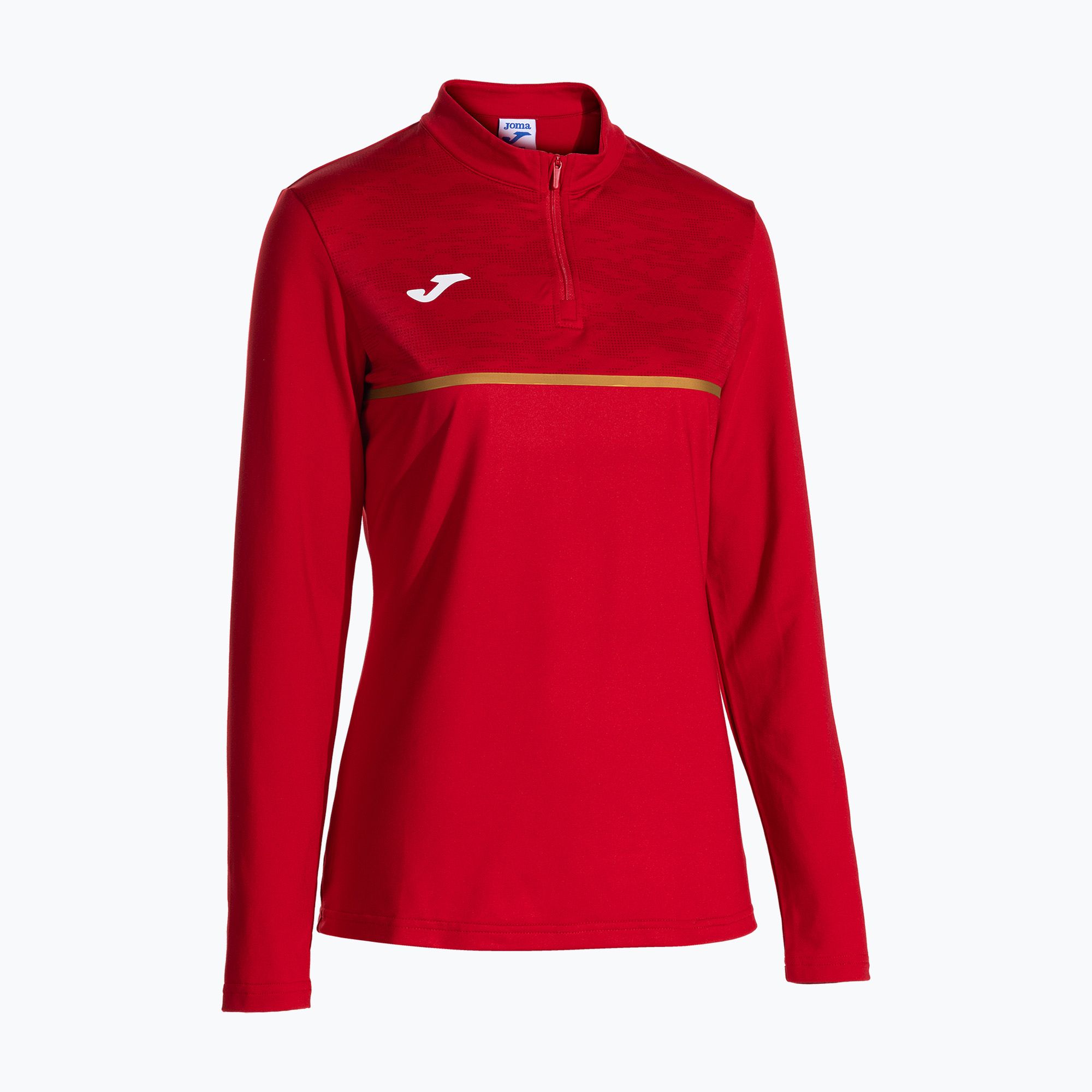 Bluza do biegania damska Joma Record III red 