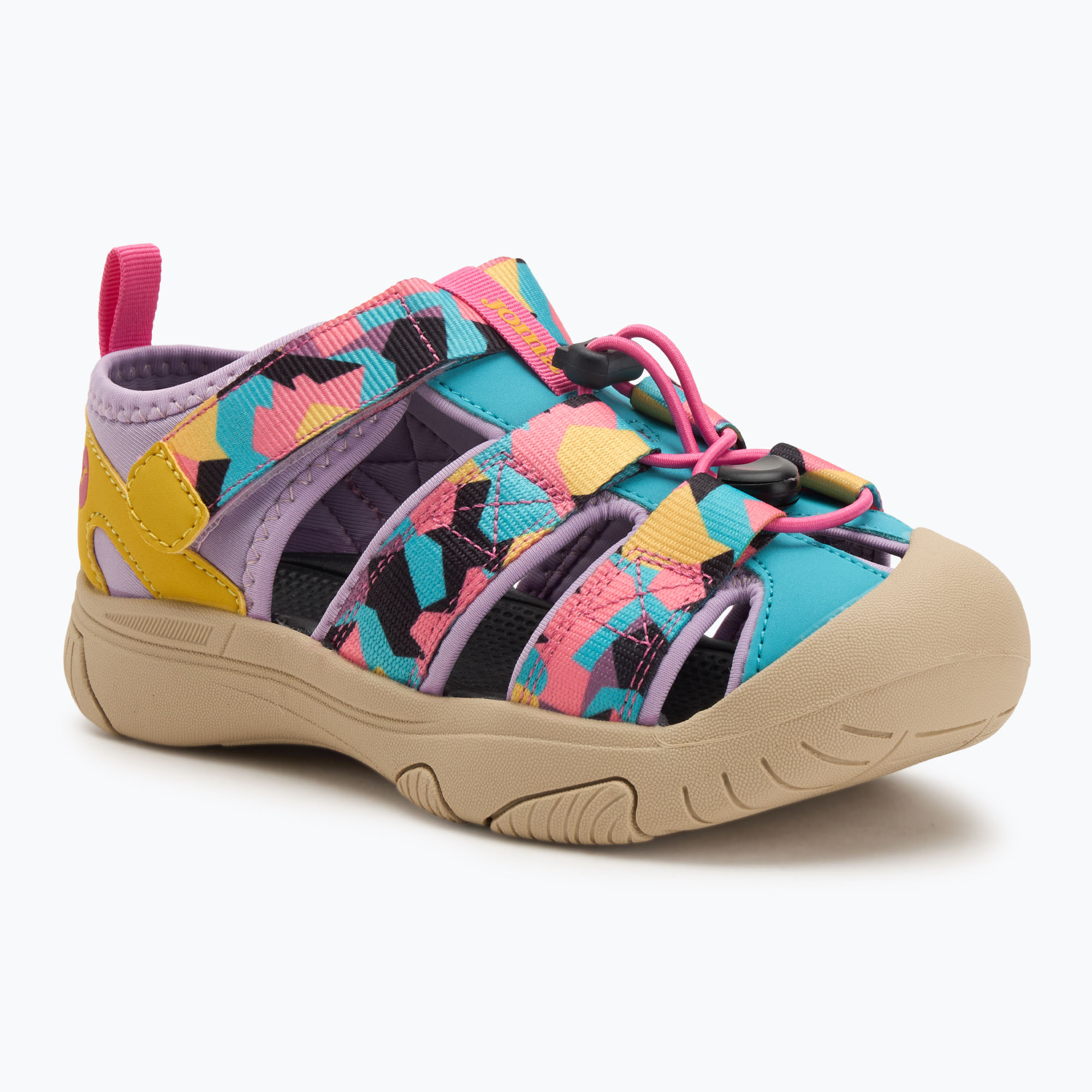 Sandały dziecięce Joma Neo Jr beige/pink 