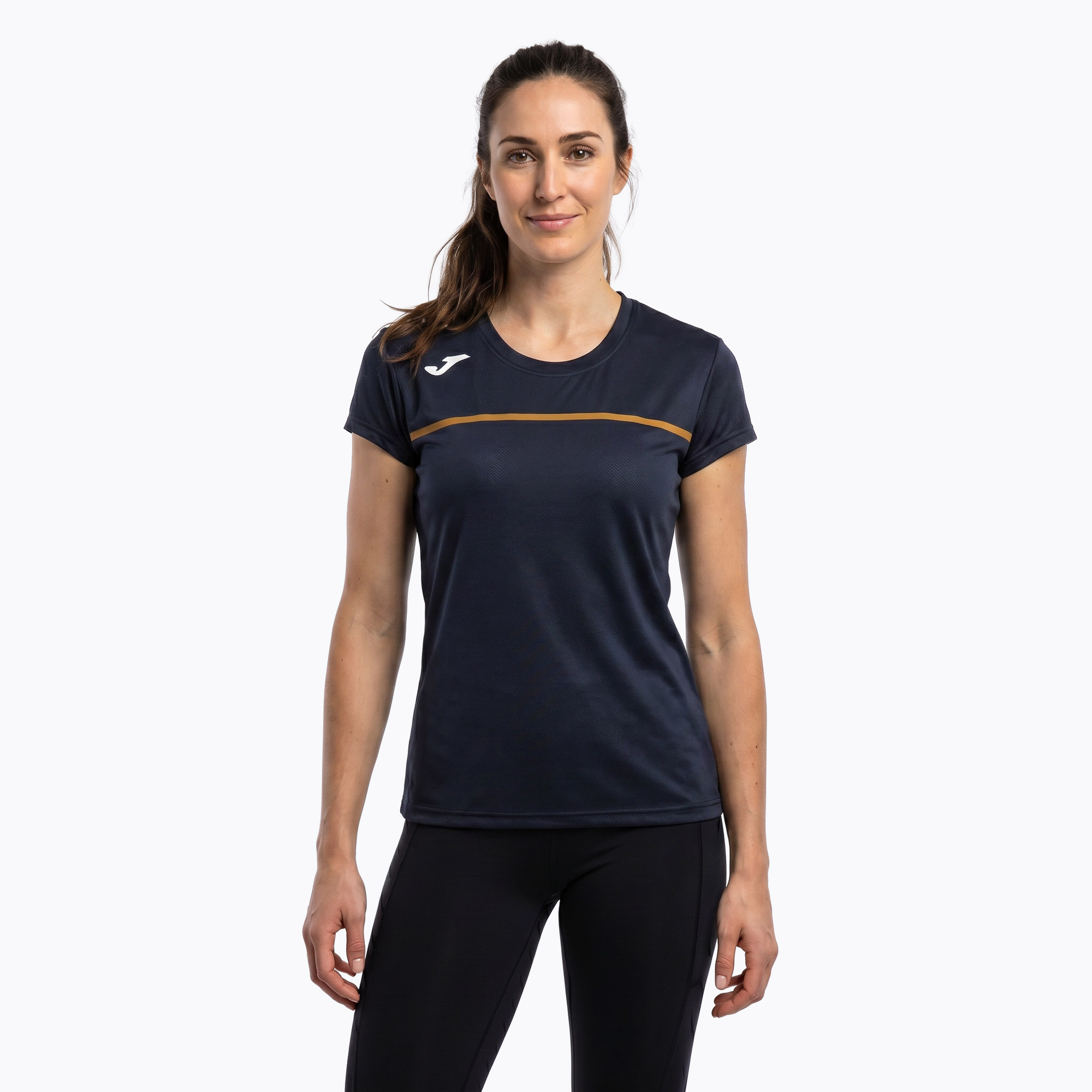 Tricou de alergare pentru femei Joma Record III black