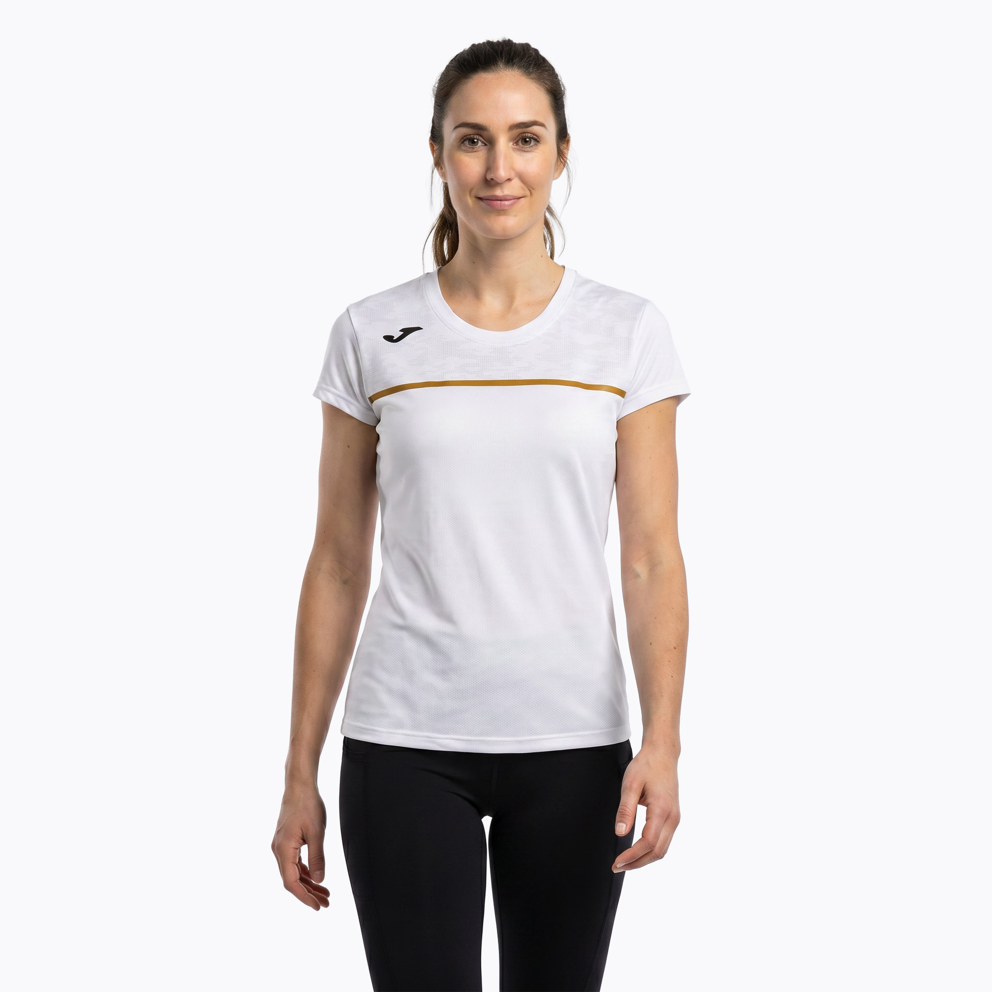 Tricou de alergare pentru femei  Joma Record III white