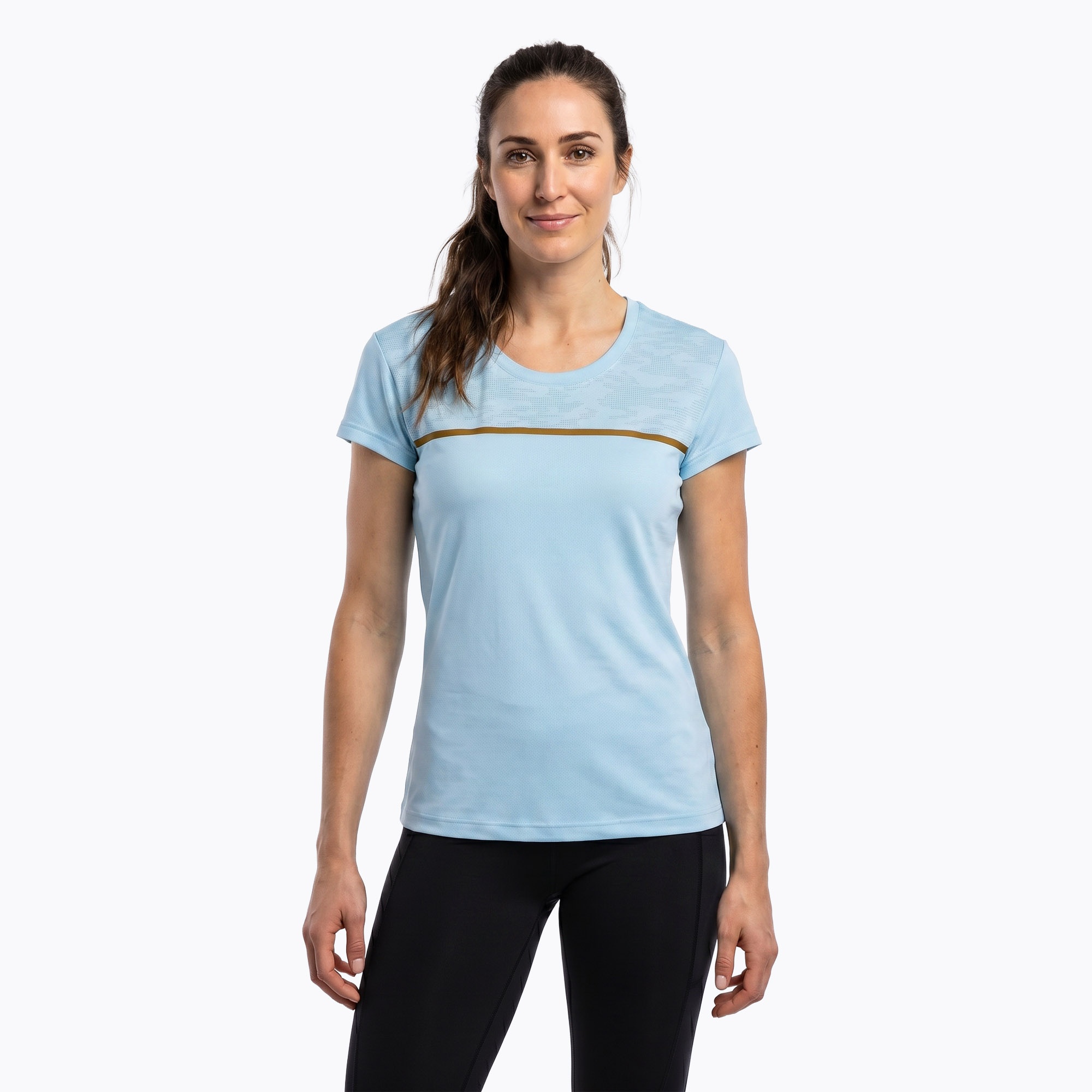 Tricou de alergare pentru femei Joma Record III light blue