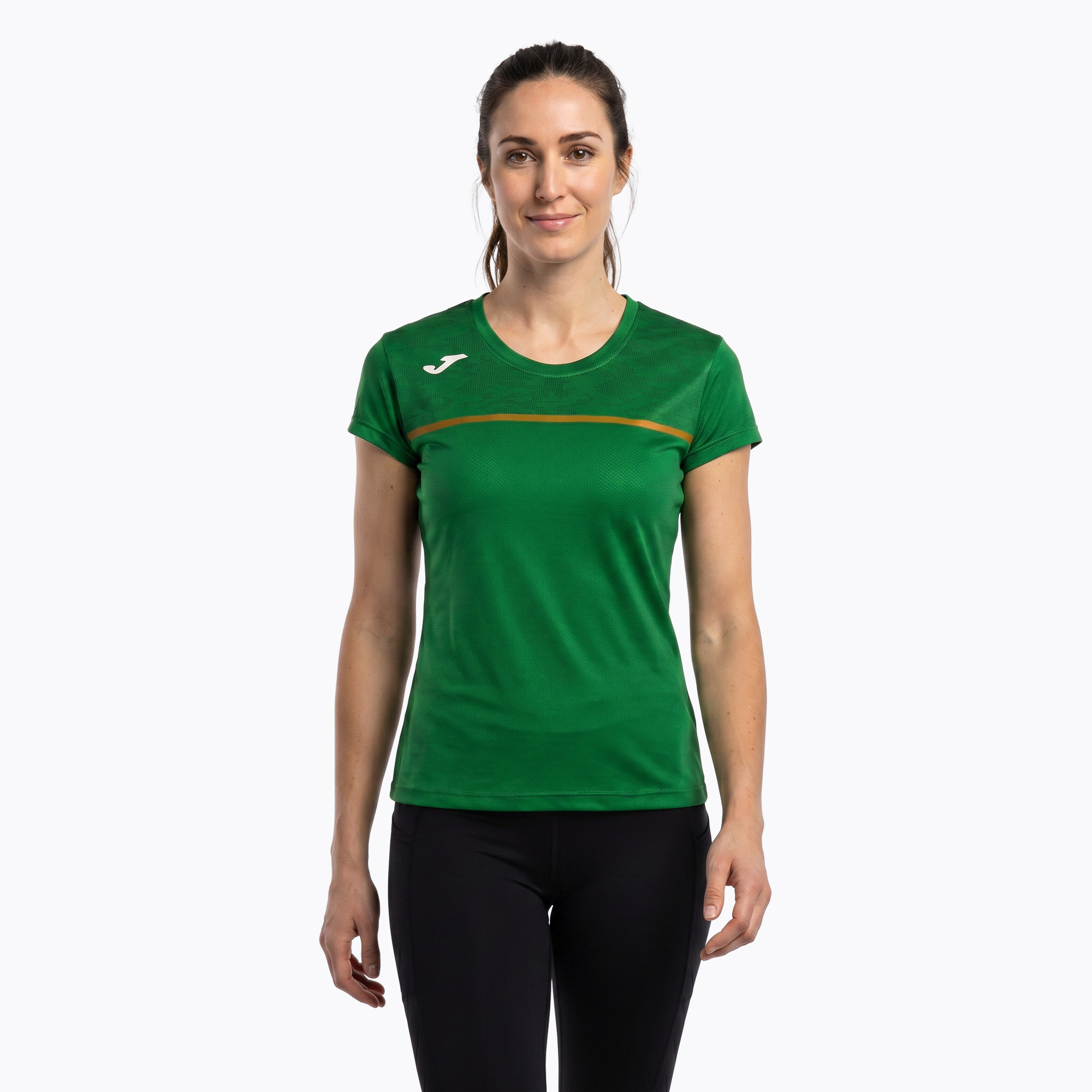 Tricou de alergare pentru femei Joma Record III green