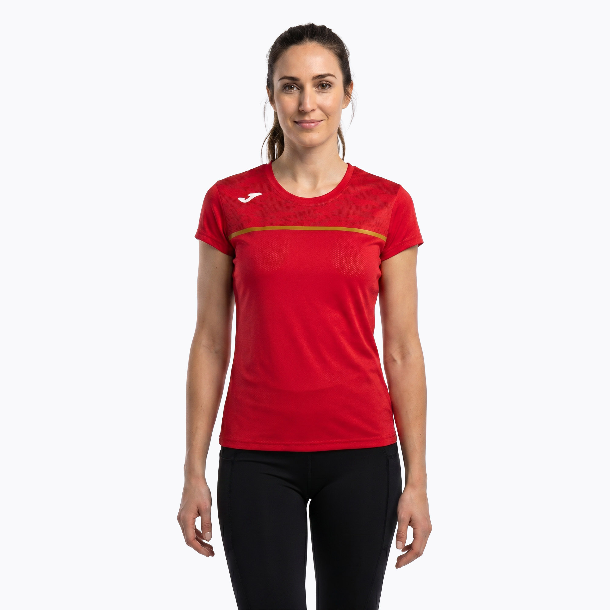 Tricou de alergare pentru femei Joma Record III red