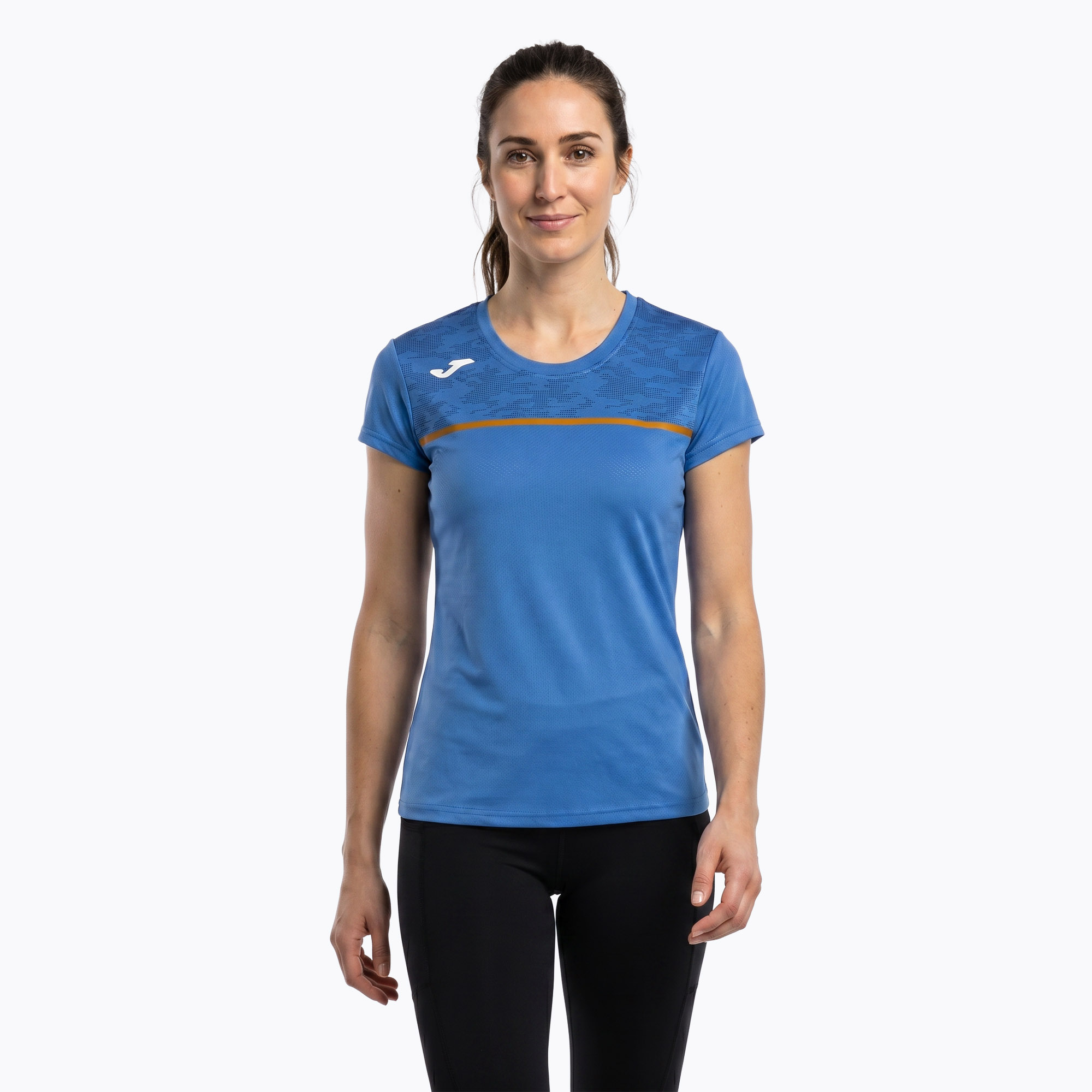 Tricou de alergare pentru femei Joma Record III royal