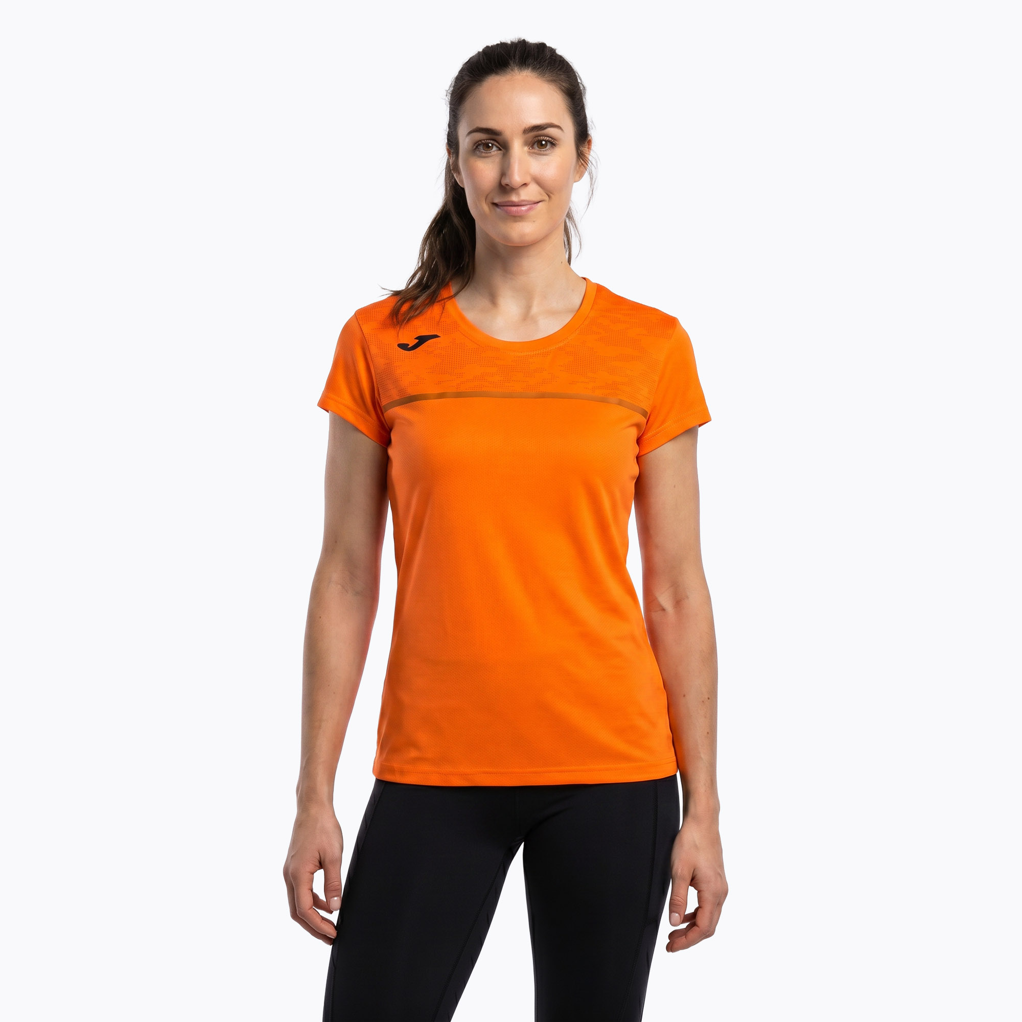 Tricou de alergare pentru femei Joma Record III orange