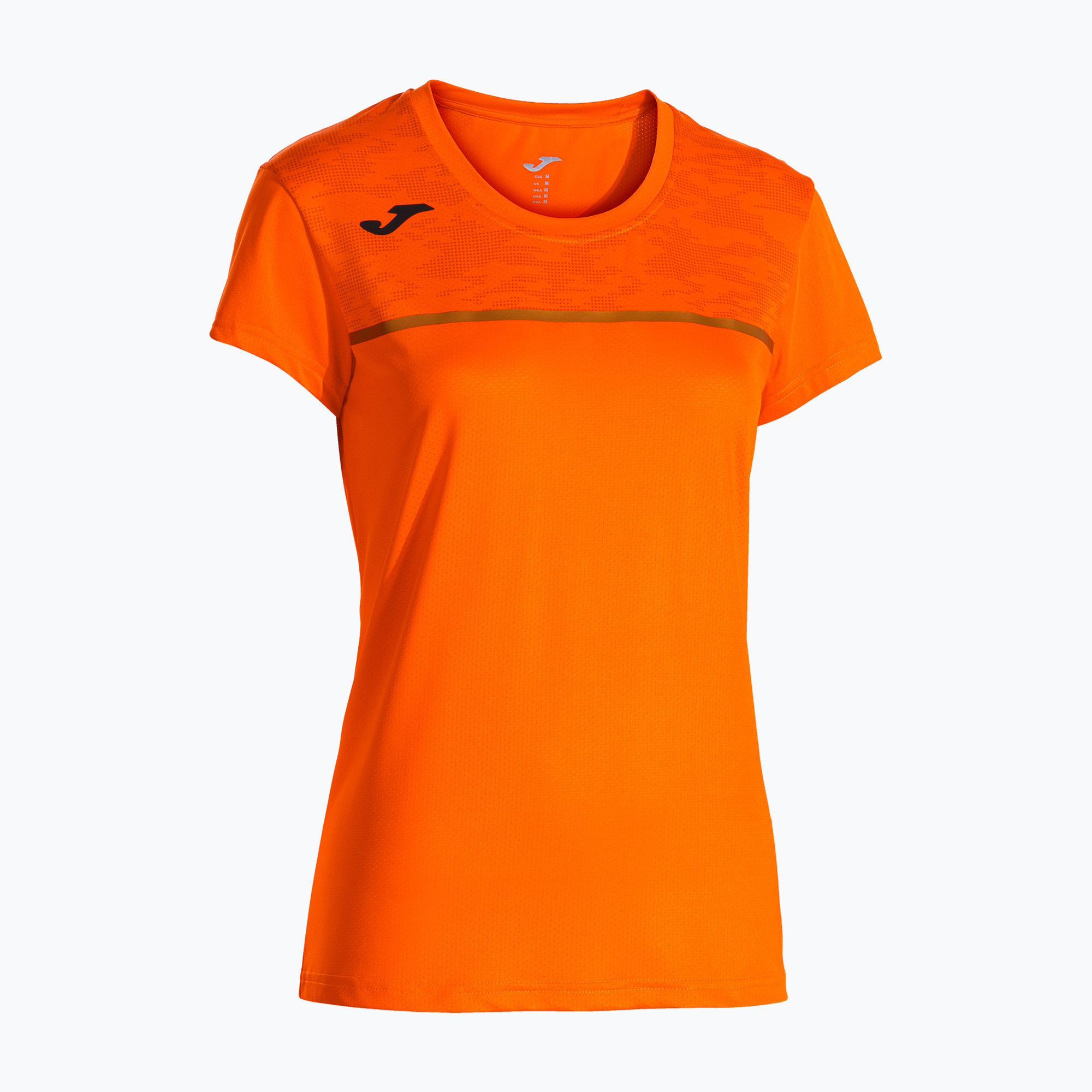 Maglia da corsa Joma Record III donna arancione (L) (Record III 902526.880)