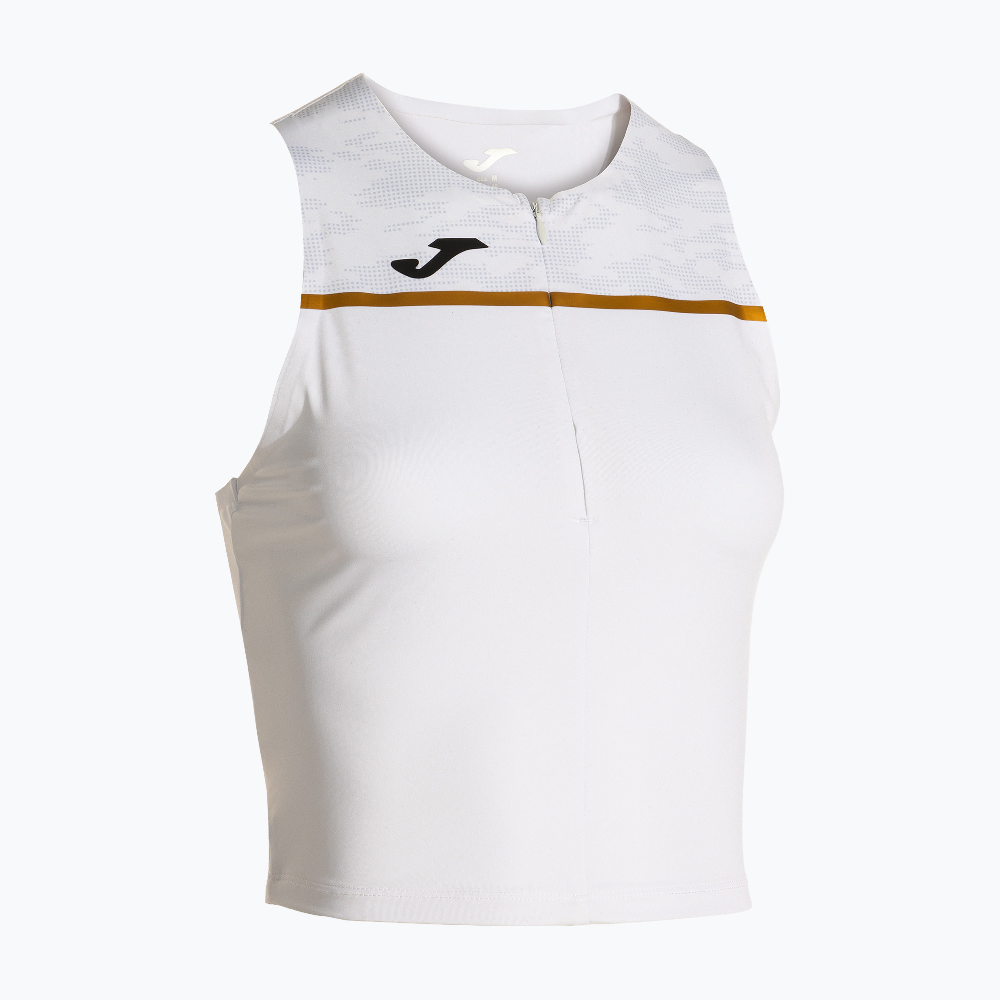 Дамска тениска за бягане Joma Record III Top white
