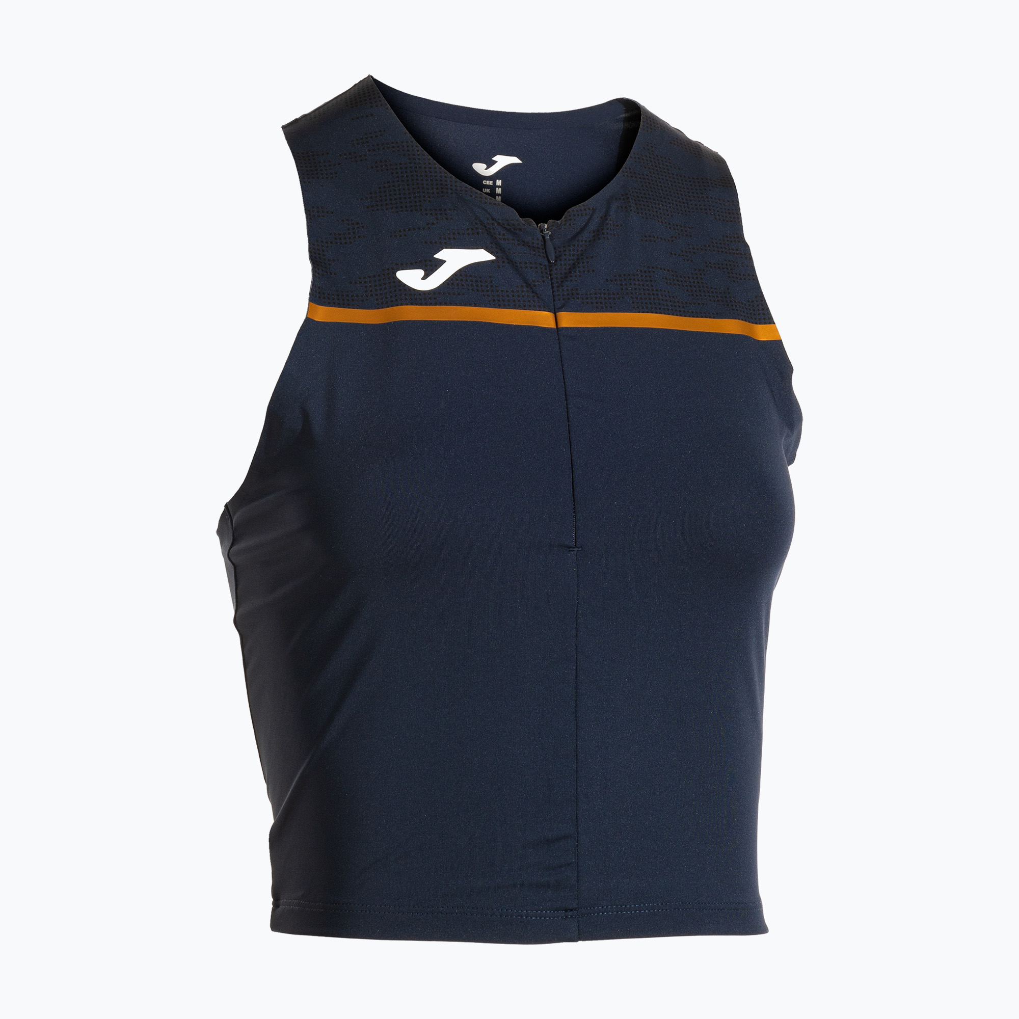 Дамска тениска за бягане Joma Record III Top navy
