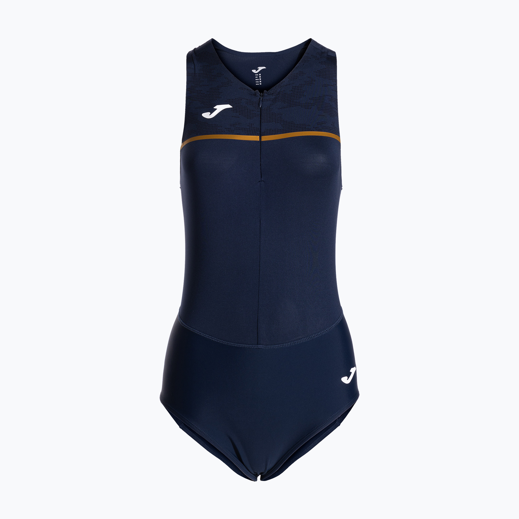 Kostium triathlonowy damski Joma Record III Bodysuit navy 