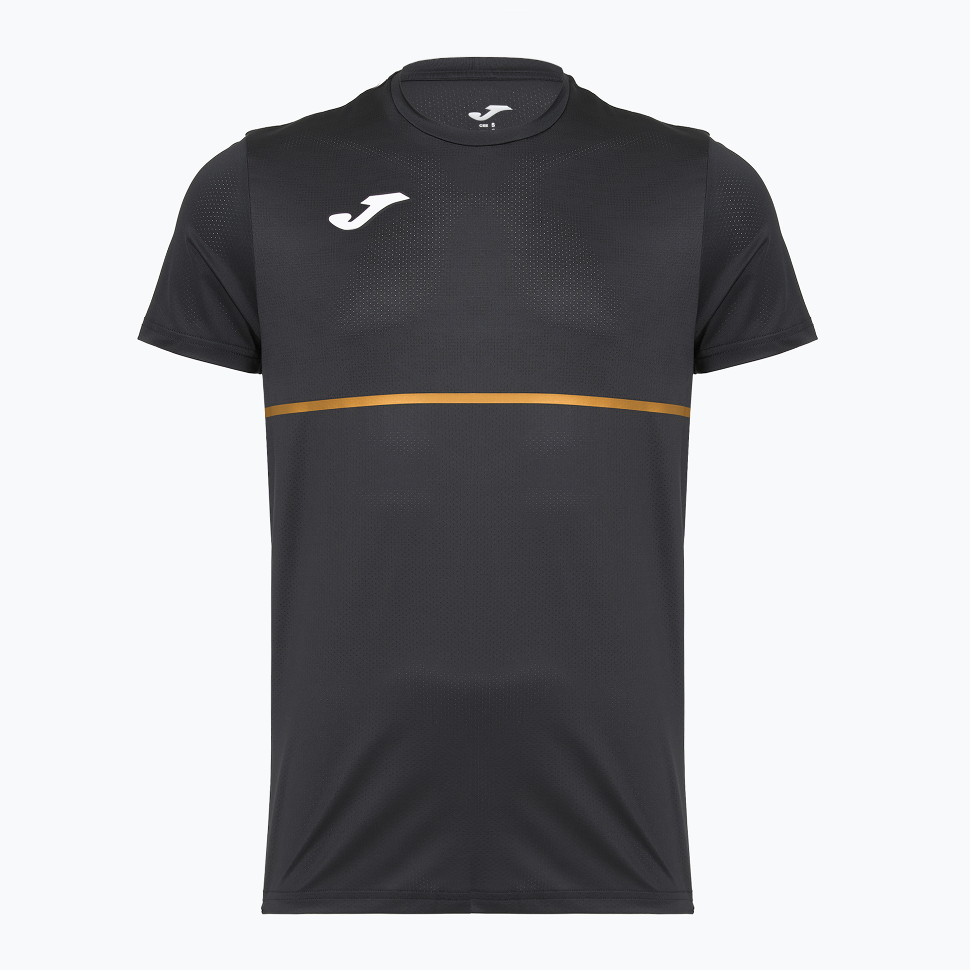 Мъжка тениска за бягане Joma Record III черна