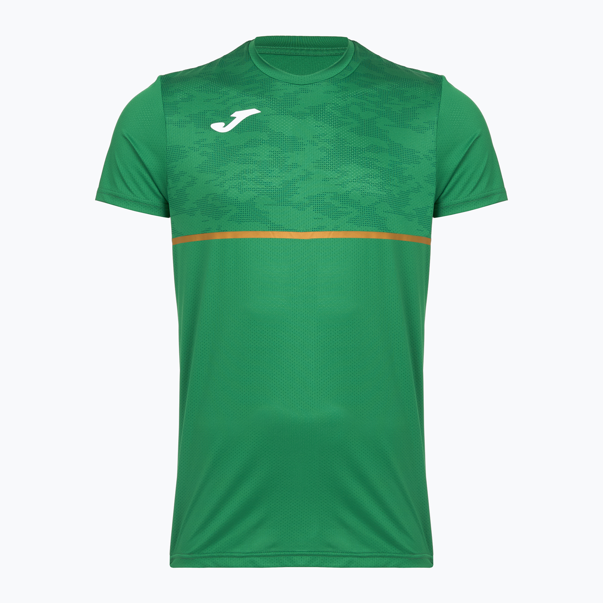 Мъжка тениска за бягане Joma Record III зелена