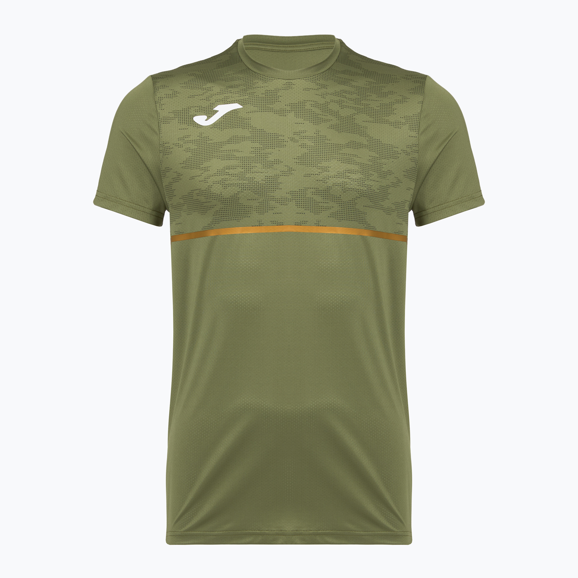 Мъжка тениска за бягане Joma Record III зелена