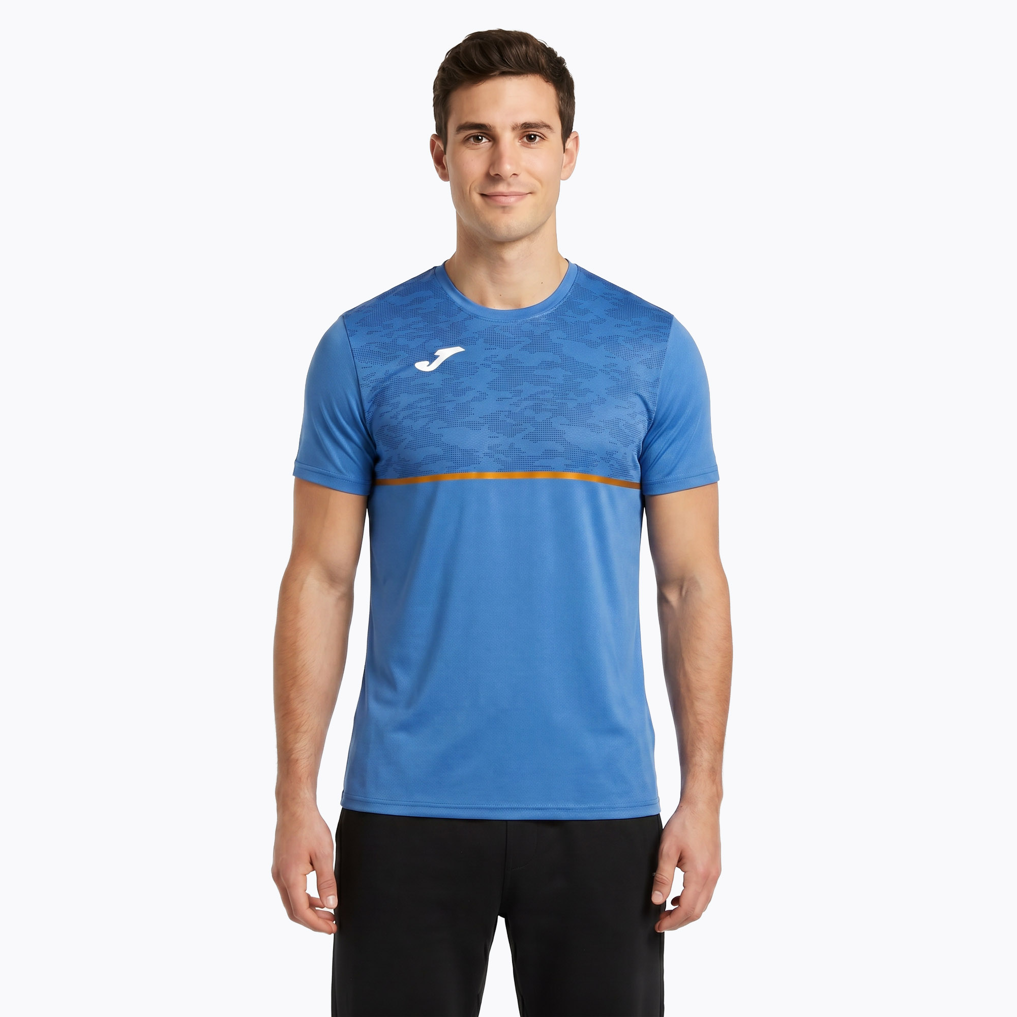 Мъжка тениска за бягане Joma Record III royal