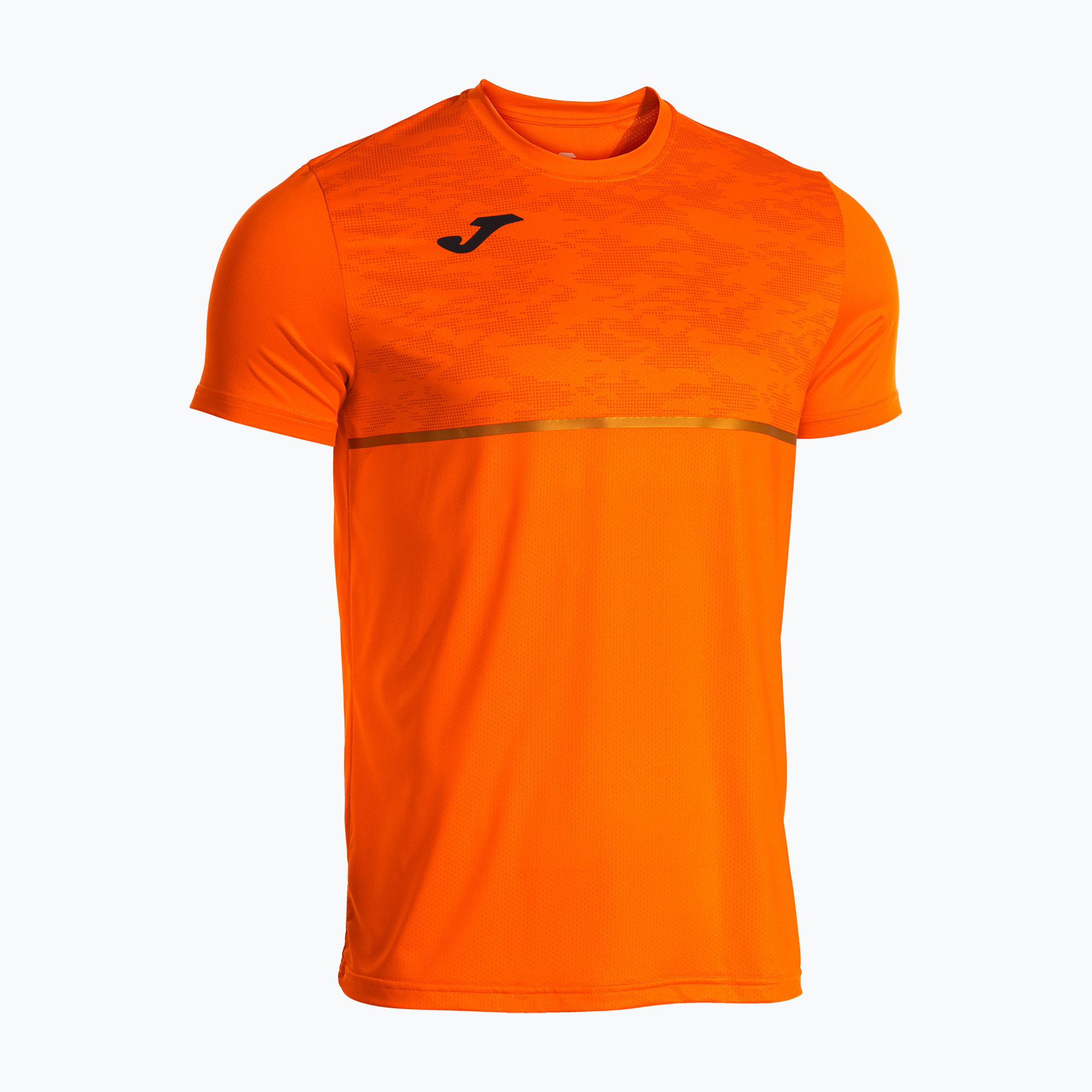 Мъжка тениска за бягане Joma Record III orange