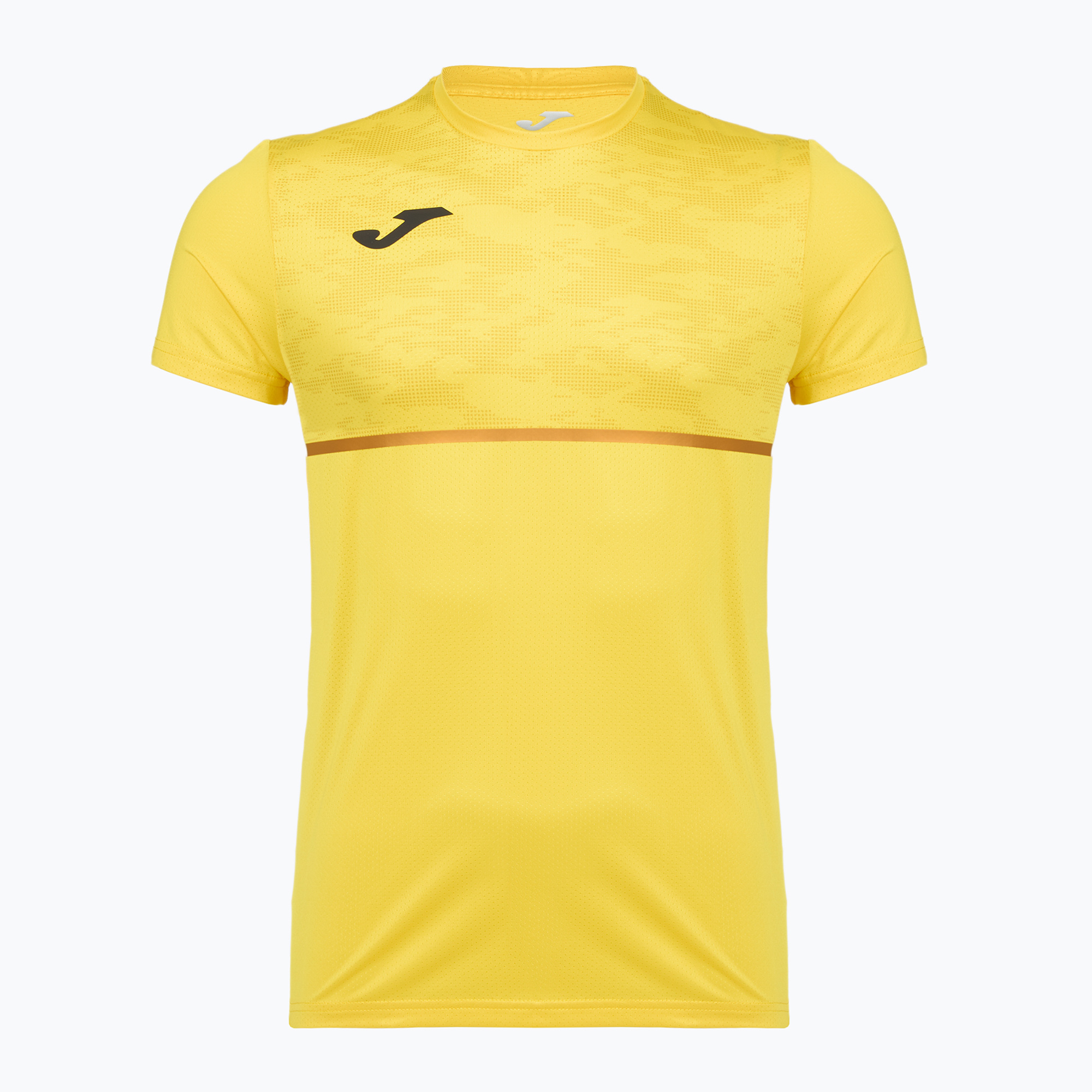 Мъжка тениска за бягане Joma Record III жълта